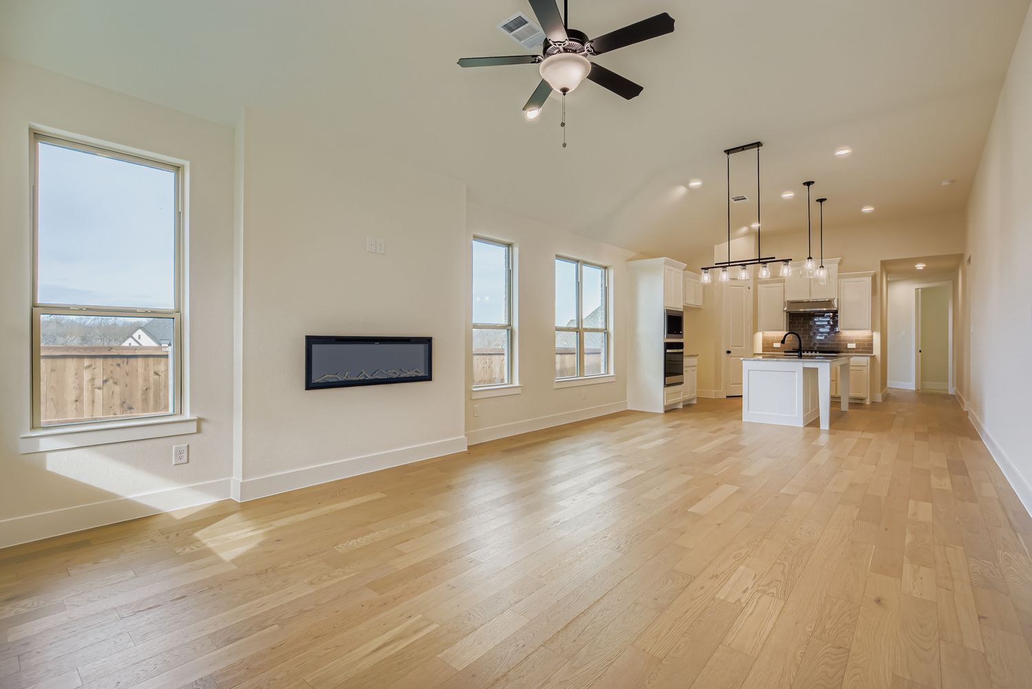 Plan 1471 Representative Photo - Living Room/Kitchen