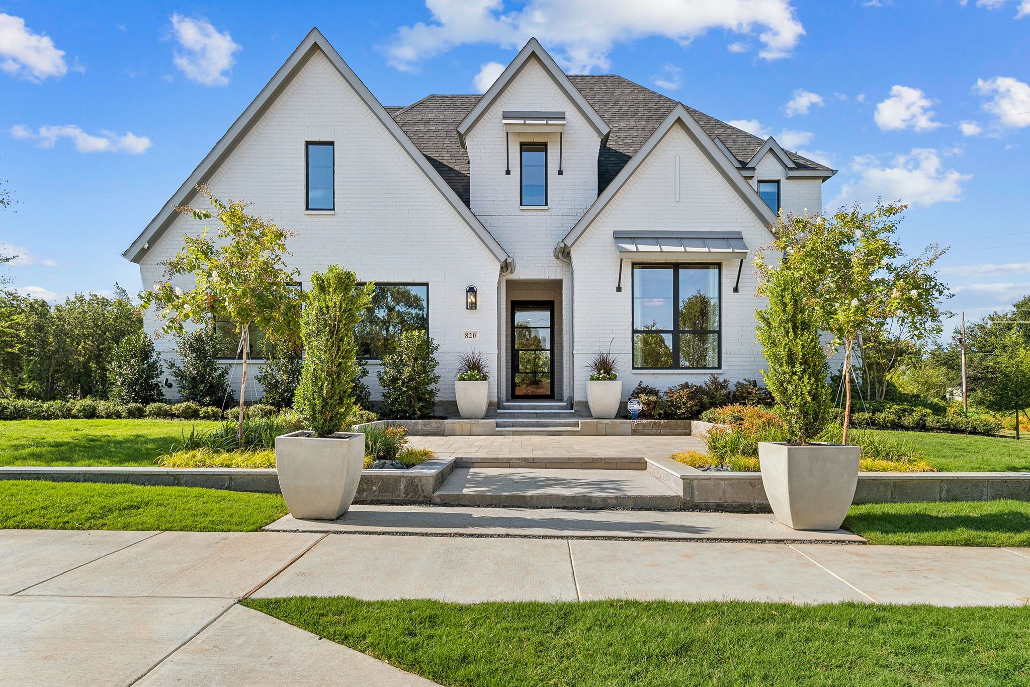 Bella Casa por American Legend Homes en Fort Worth Texas