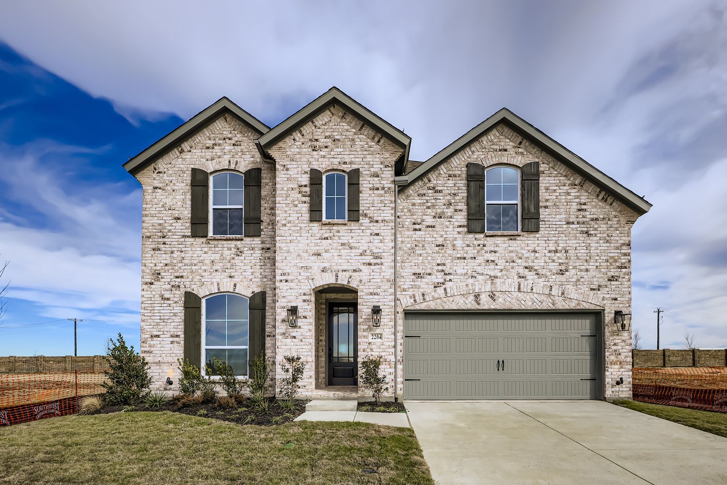 Plan 1527 - Ten Mile Creek 55s: Celina, Texas - American Legend Homes