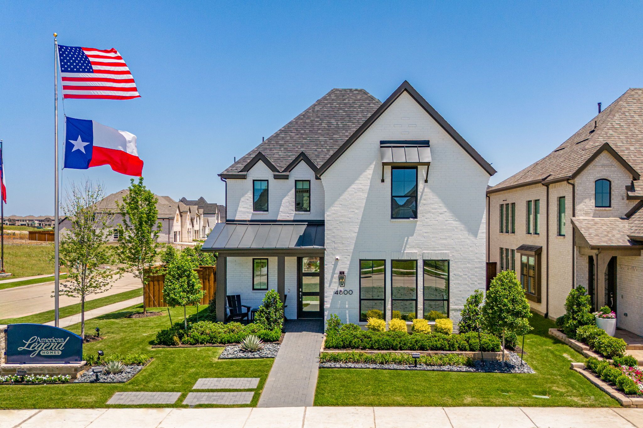 Mosaic 40s por American Legend Homes en Dallas Texas