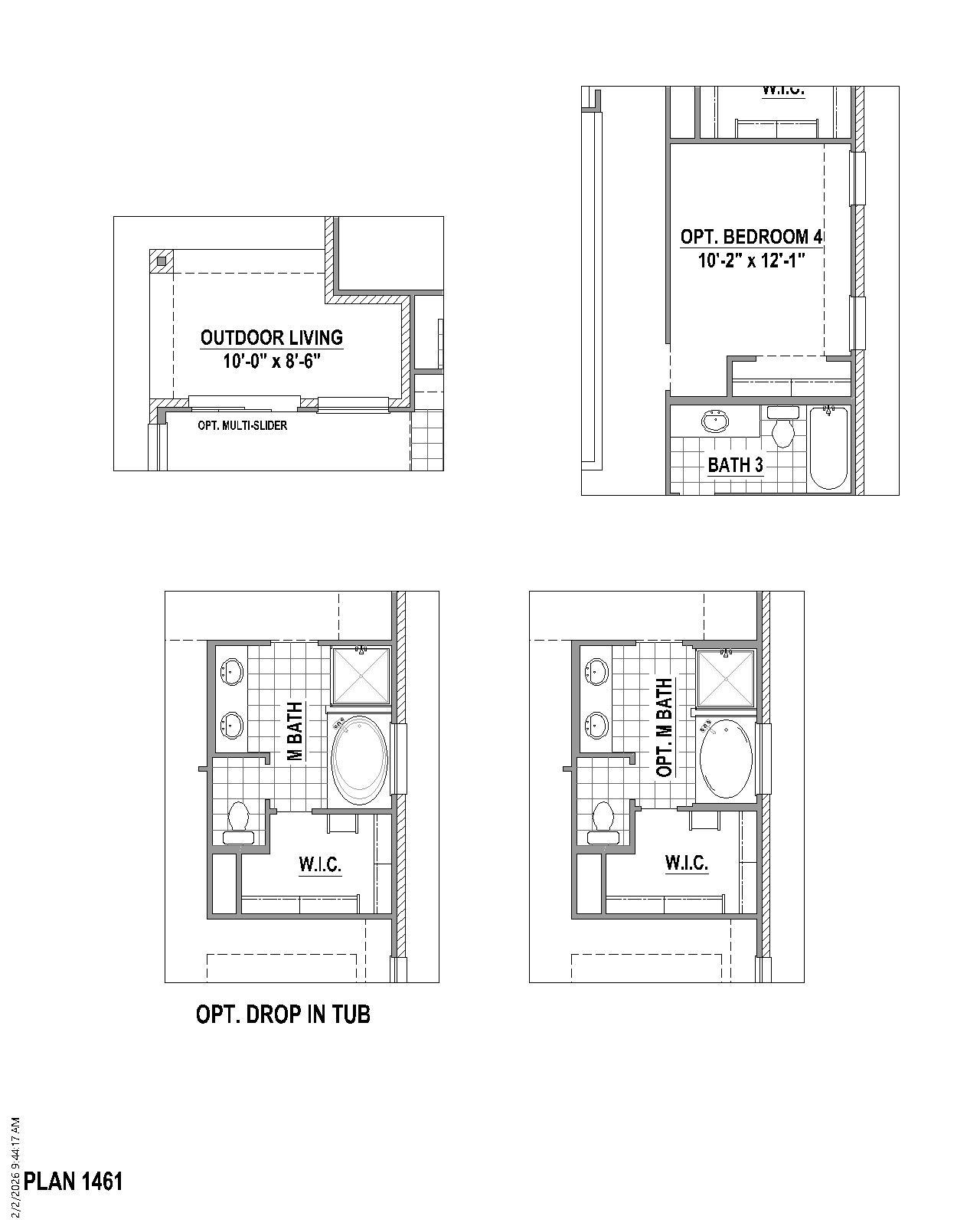 Plan 1461 Options 2