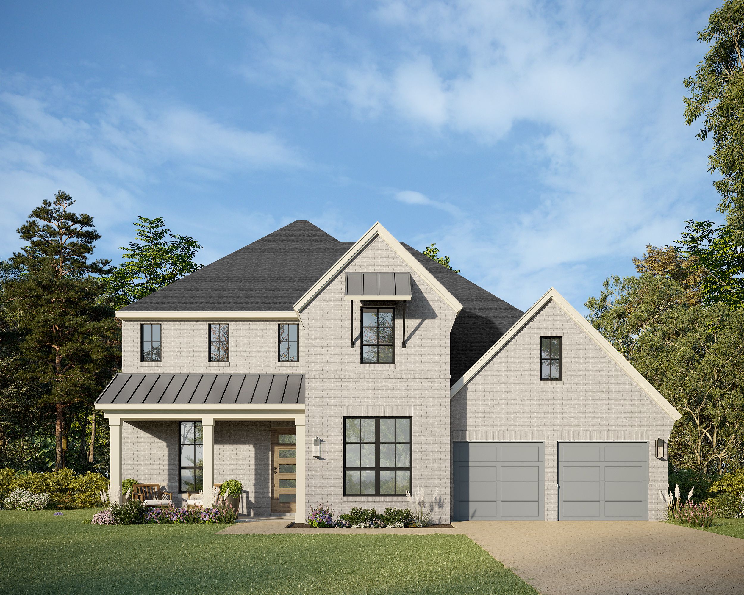 Plan 1639 Elevation B