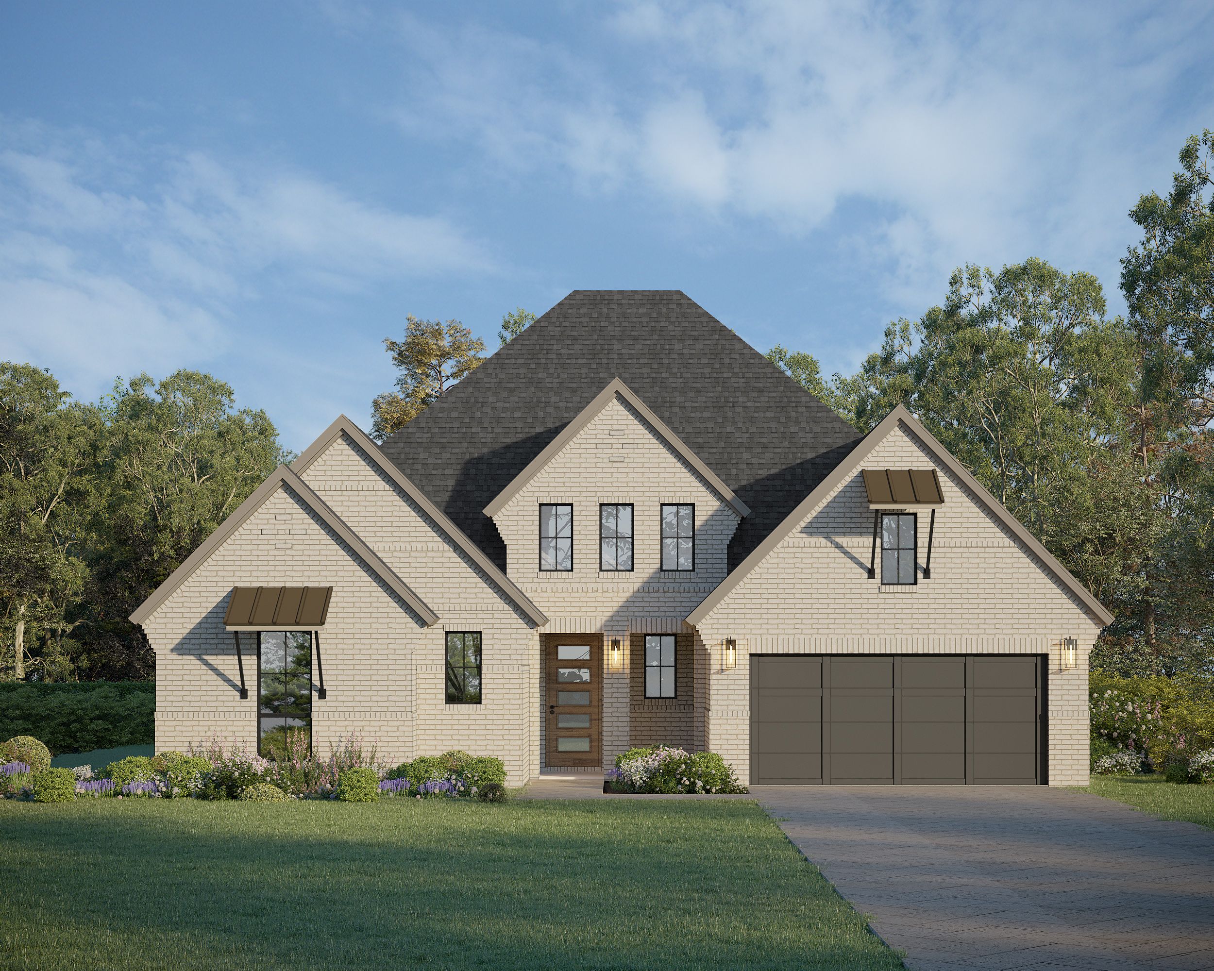 Plan 1624 Elevation C