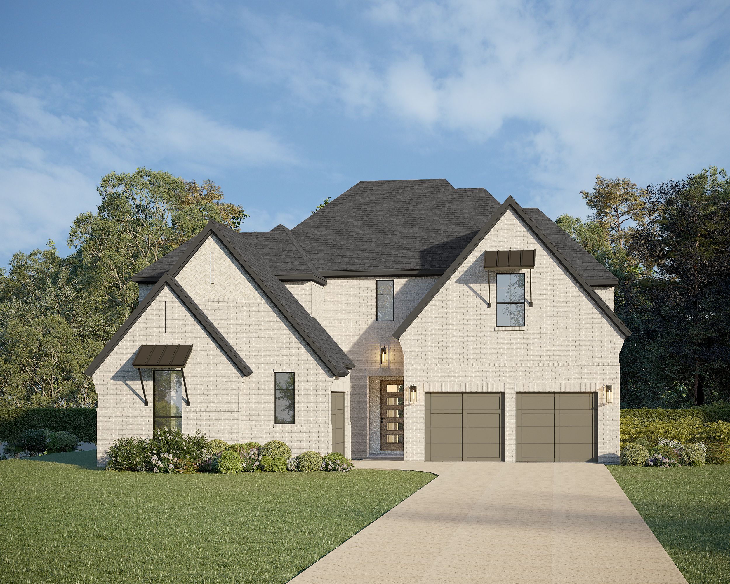 Plan 609 Elevation G
