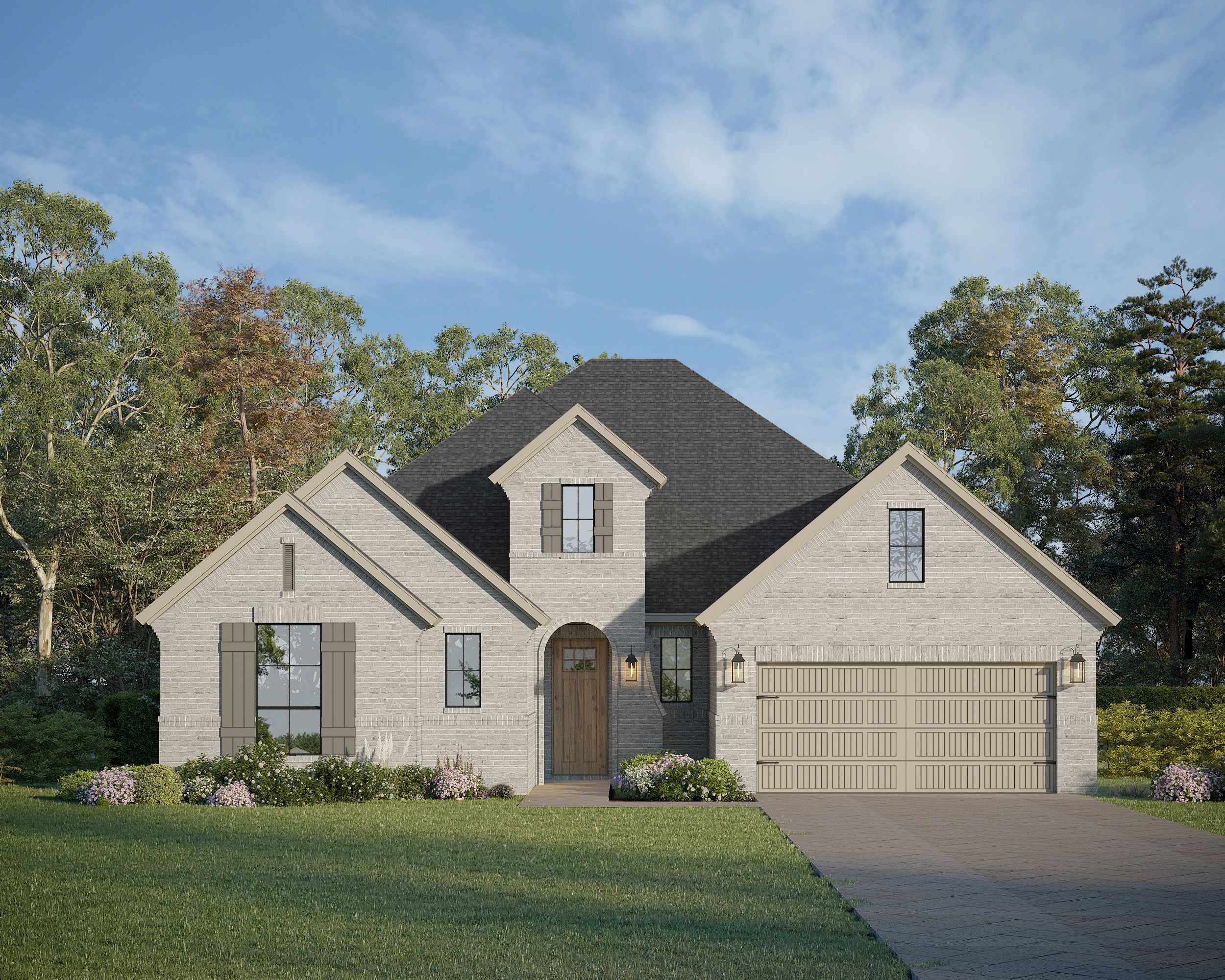 Plan 1624 Elevation D