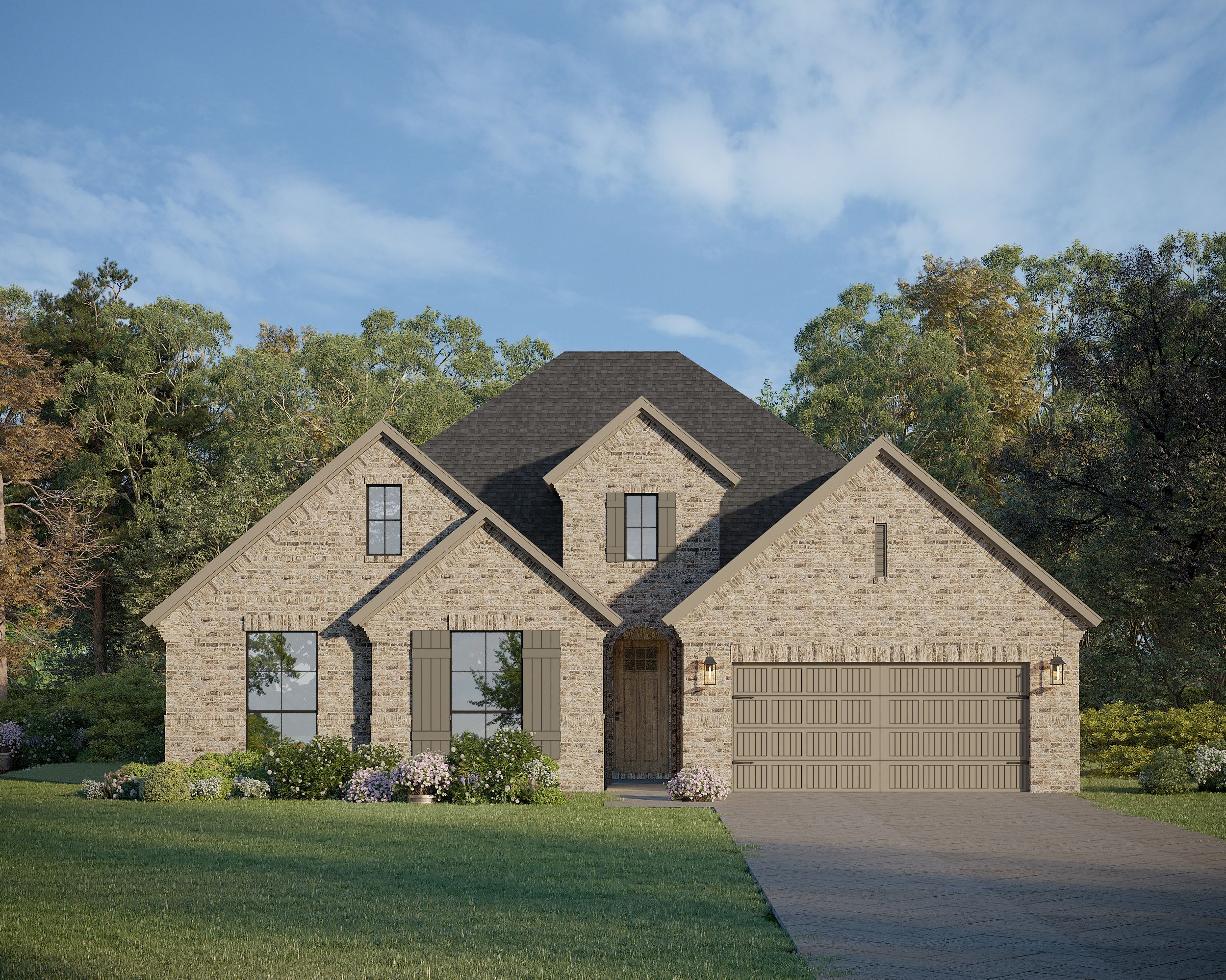Plan 1623 Elevation D