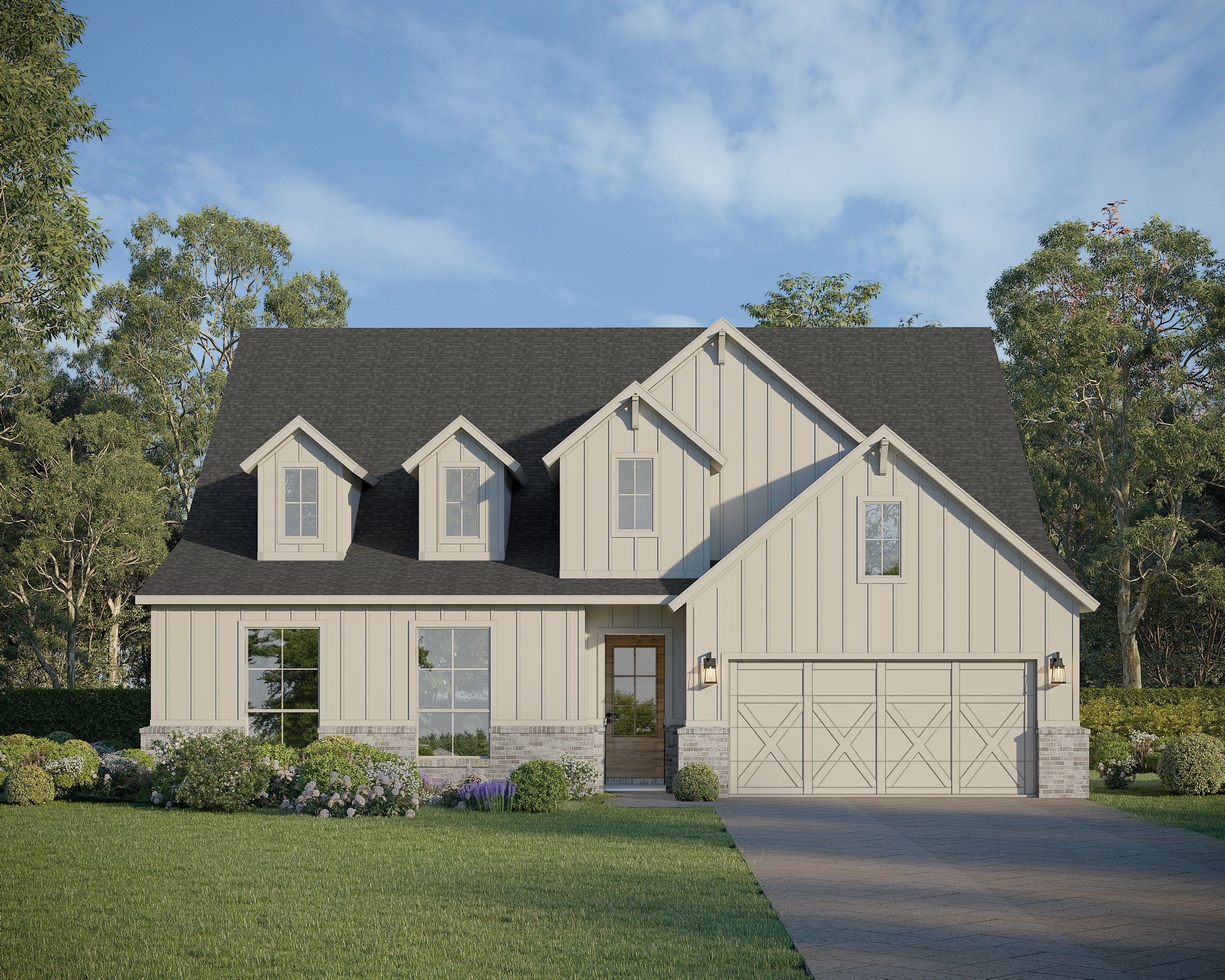 Plan 1623 Elevation E