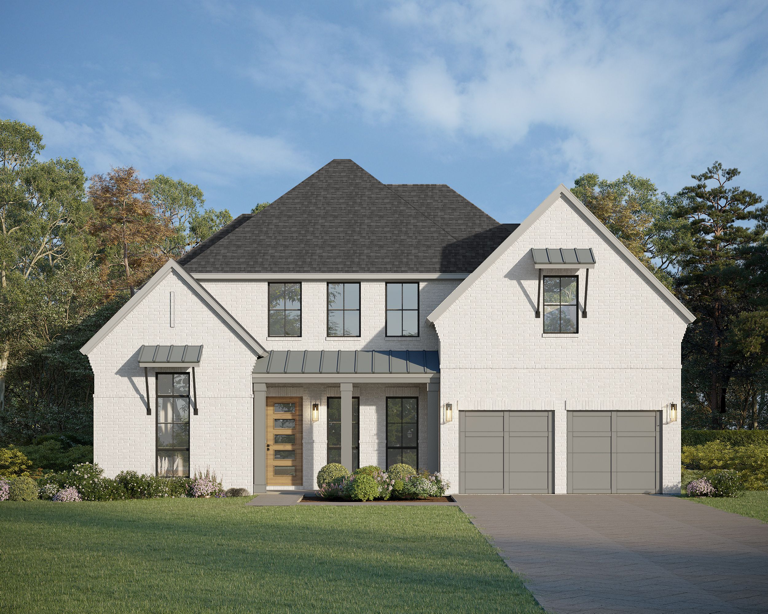 Plan 1641 Elevation F
