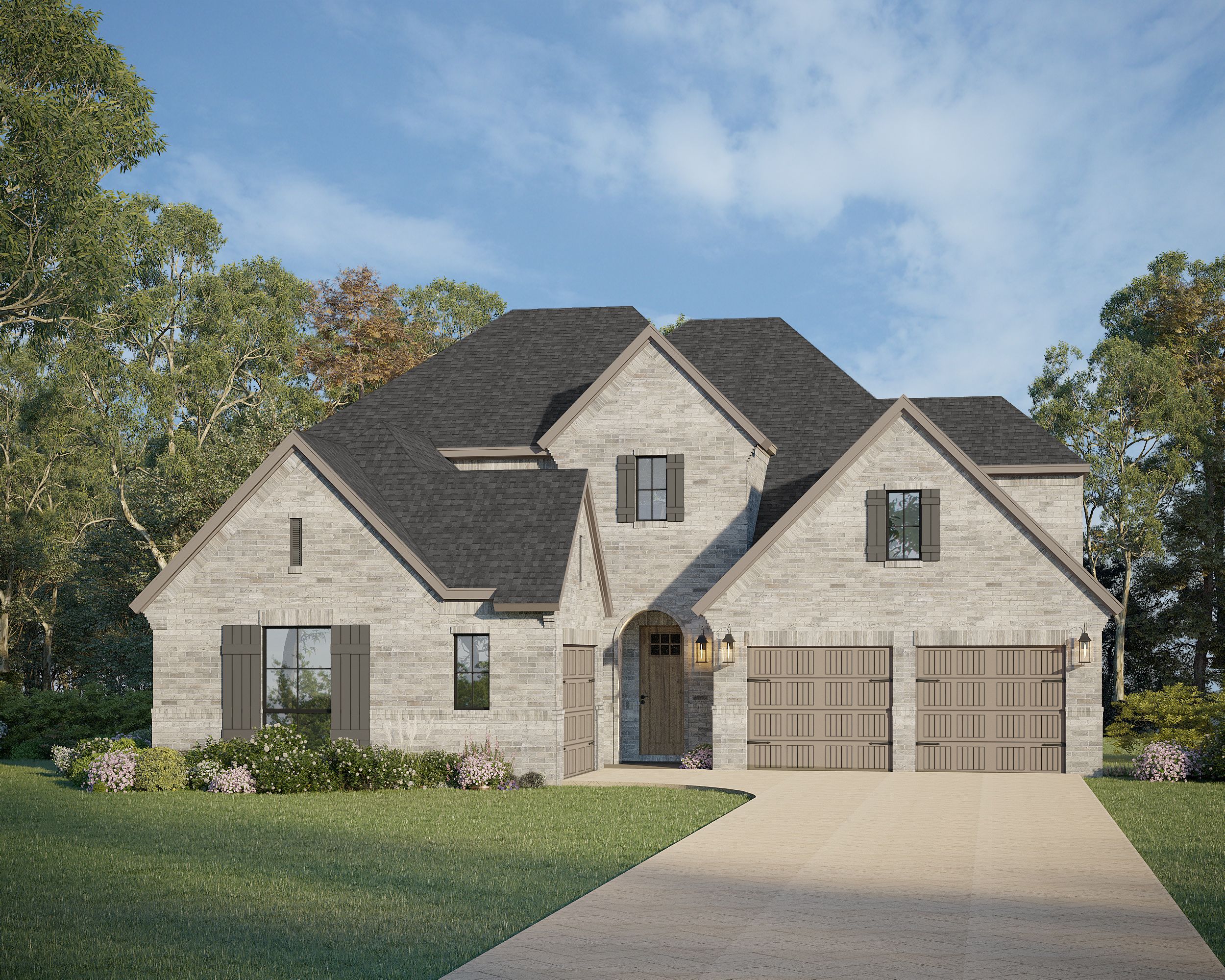 Plan 1648 Elevation E