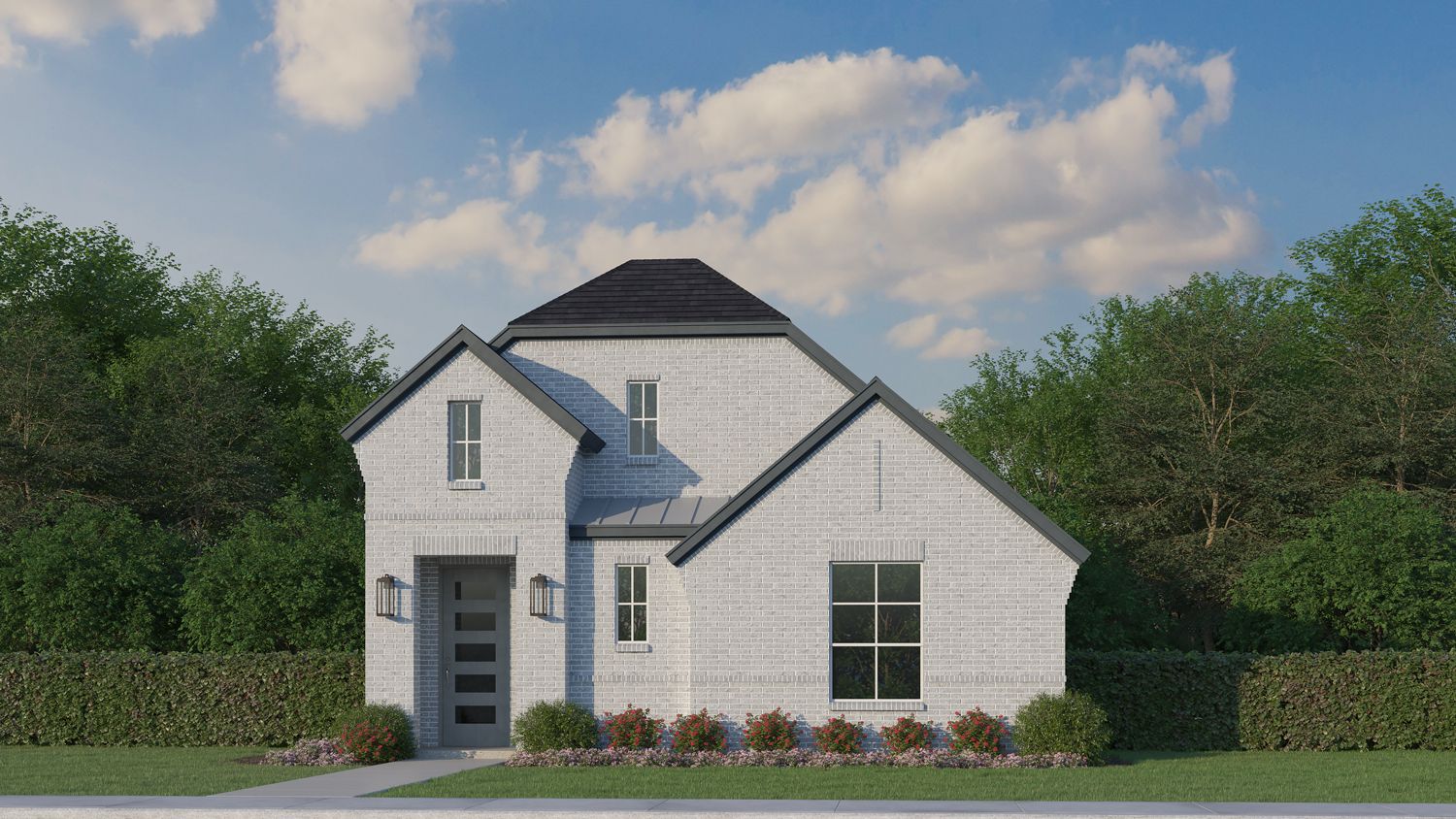 Plan 1451 Elevation G