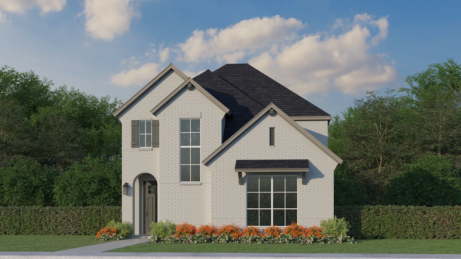Plan 1458 floor plan