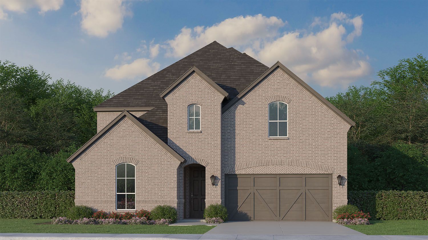 Plan 1146 - Mosaic 50s: Prosper, Texas - American Legend Homes