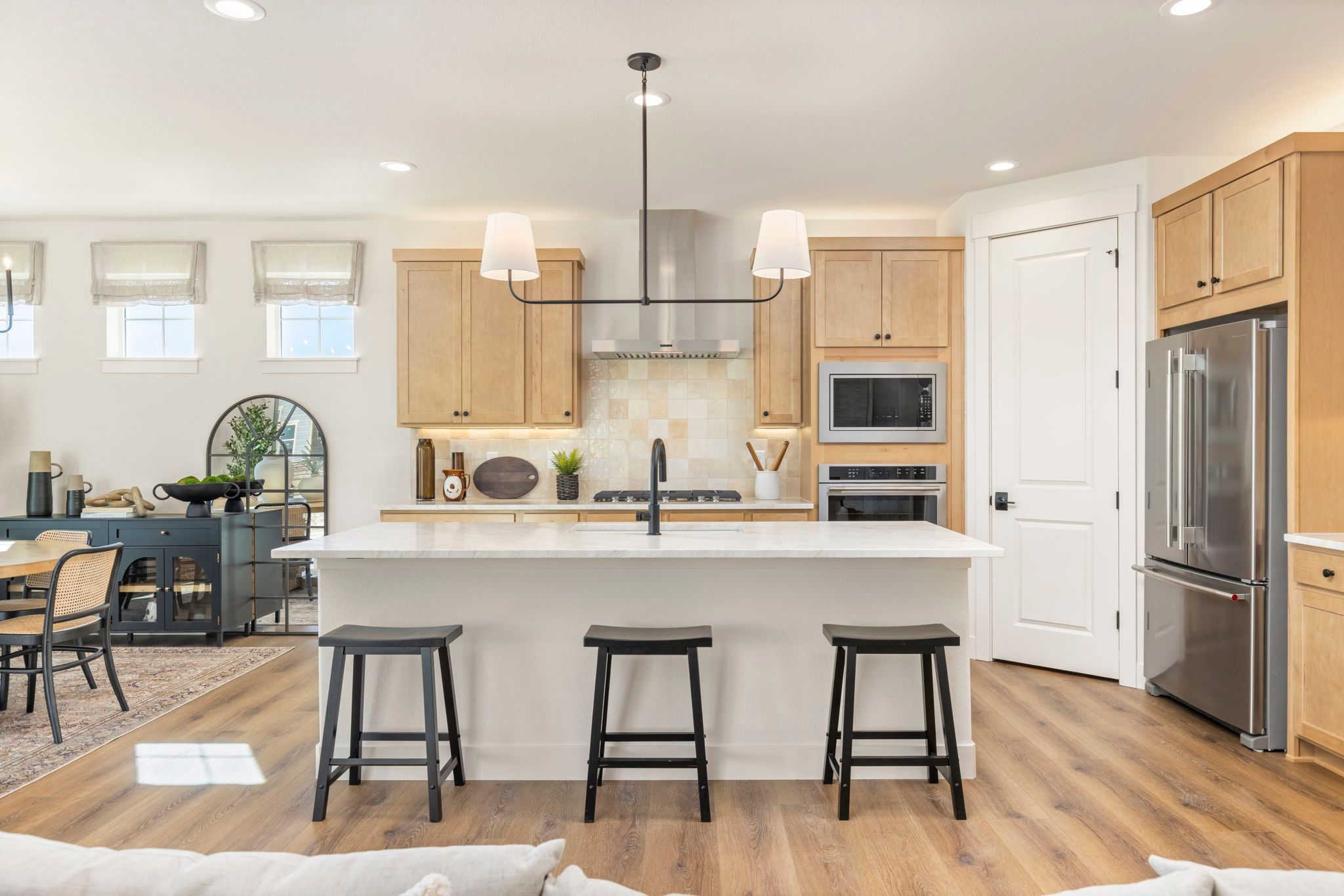 casa en Barefoot Lakes por American Legend Homes