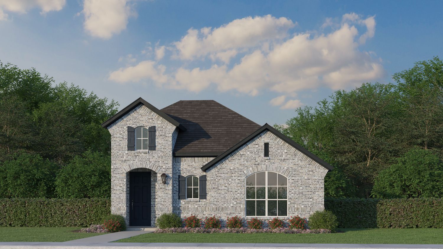 Plan 1451 - Ventana: Fort Worth, Texas - American Legend Homes
