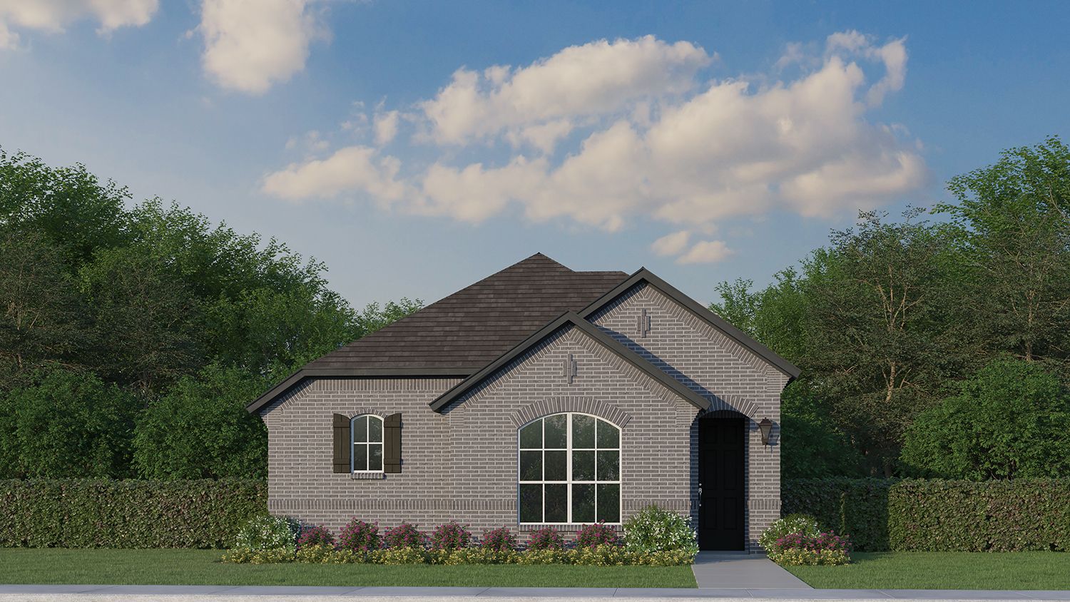 Plan 1452 - Ventana: Fort Worth, Texas - American Legend Homes