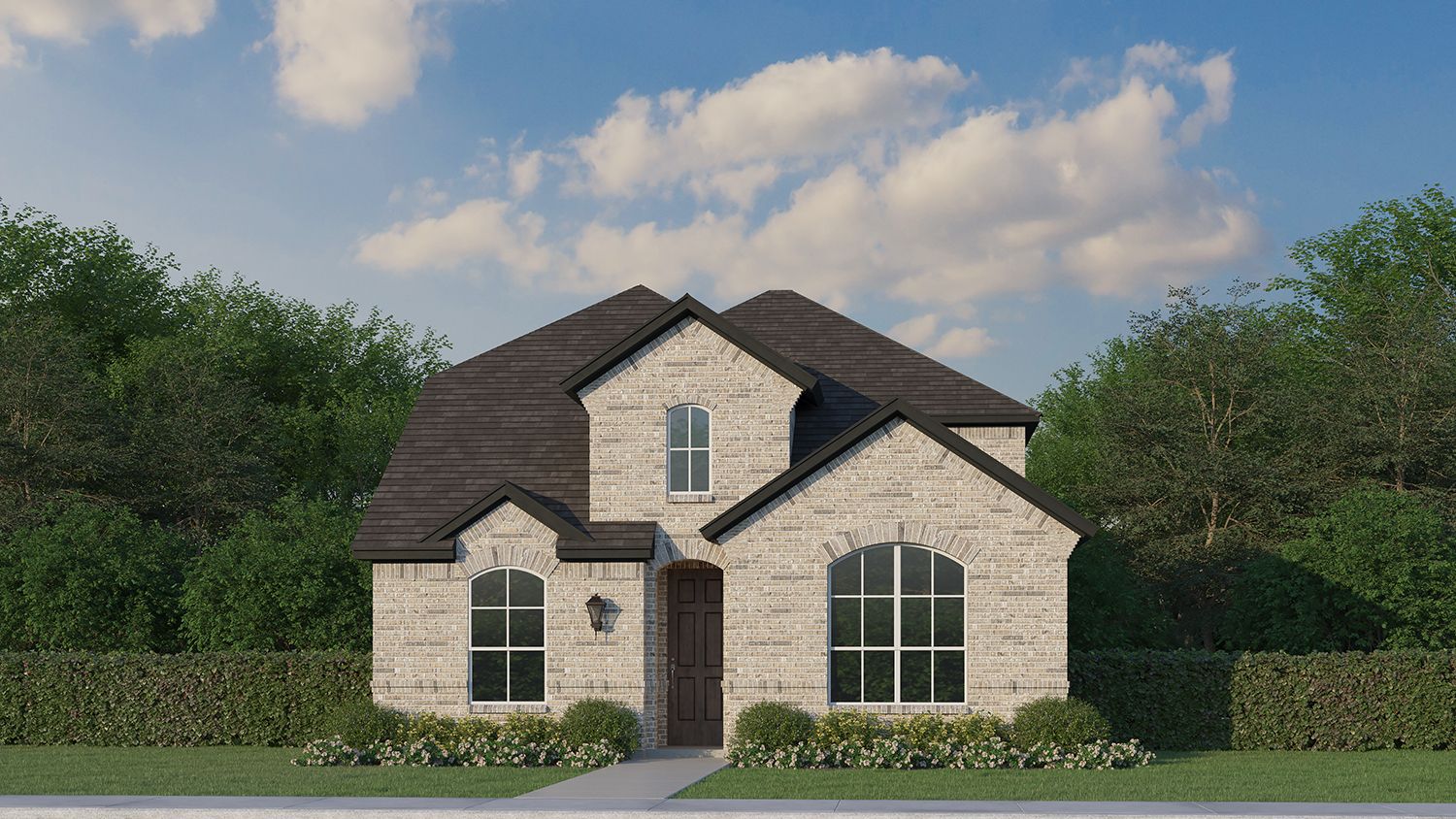 Plan 1454 - Wellington 40s: Haslet, Texas - American Legend Homes