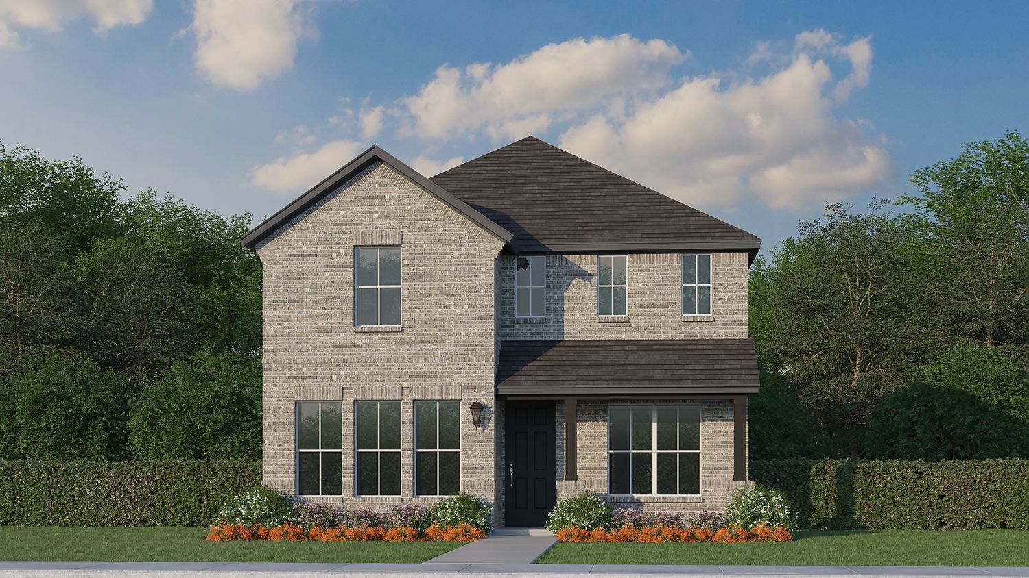Plan 1455 - Wellington 40s: Haslet, Texas - American Legend Homes