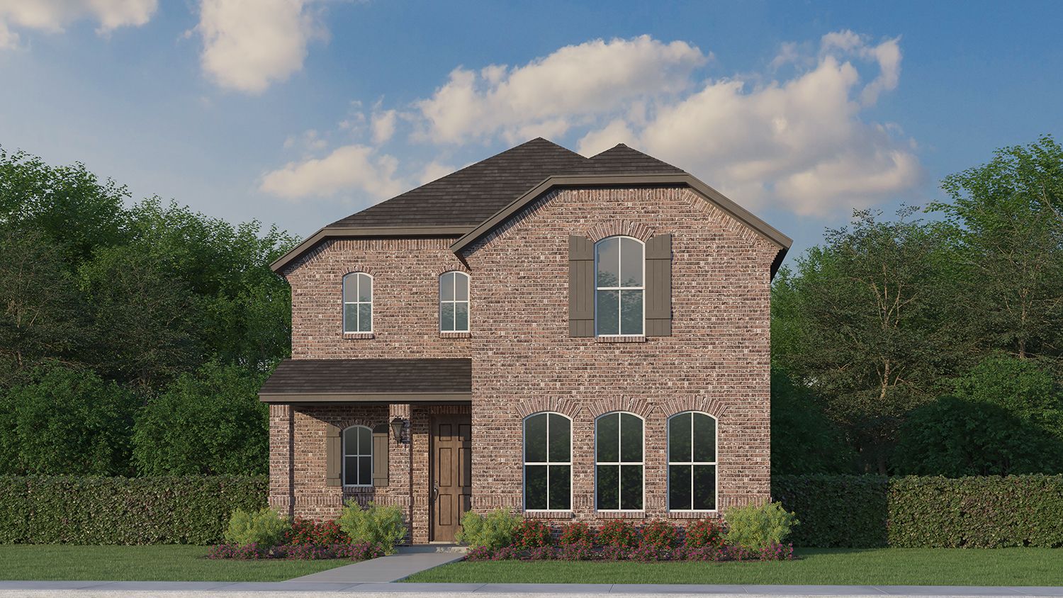 Plan 1456 - Wellington 40s: Haslet, Texas - American Legend Homes