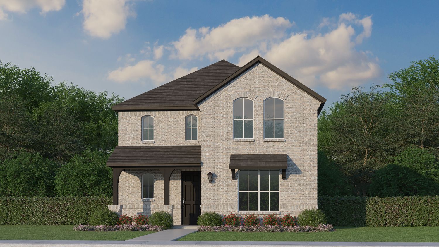 Plan 1457 Elevation A