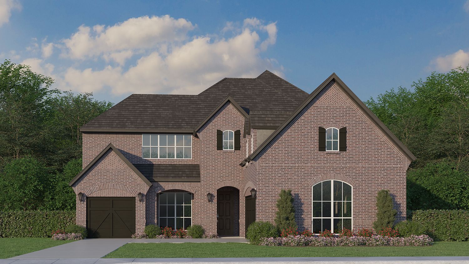 Plan 1692 - Star Trail - 65s: Prosper, Texas - American Legend Homes