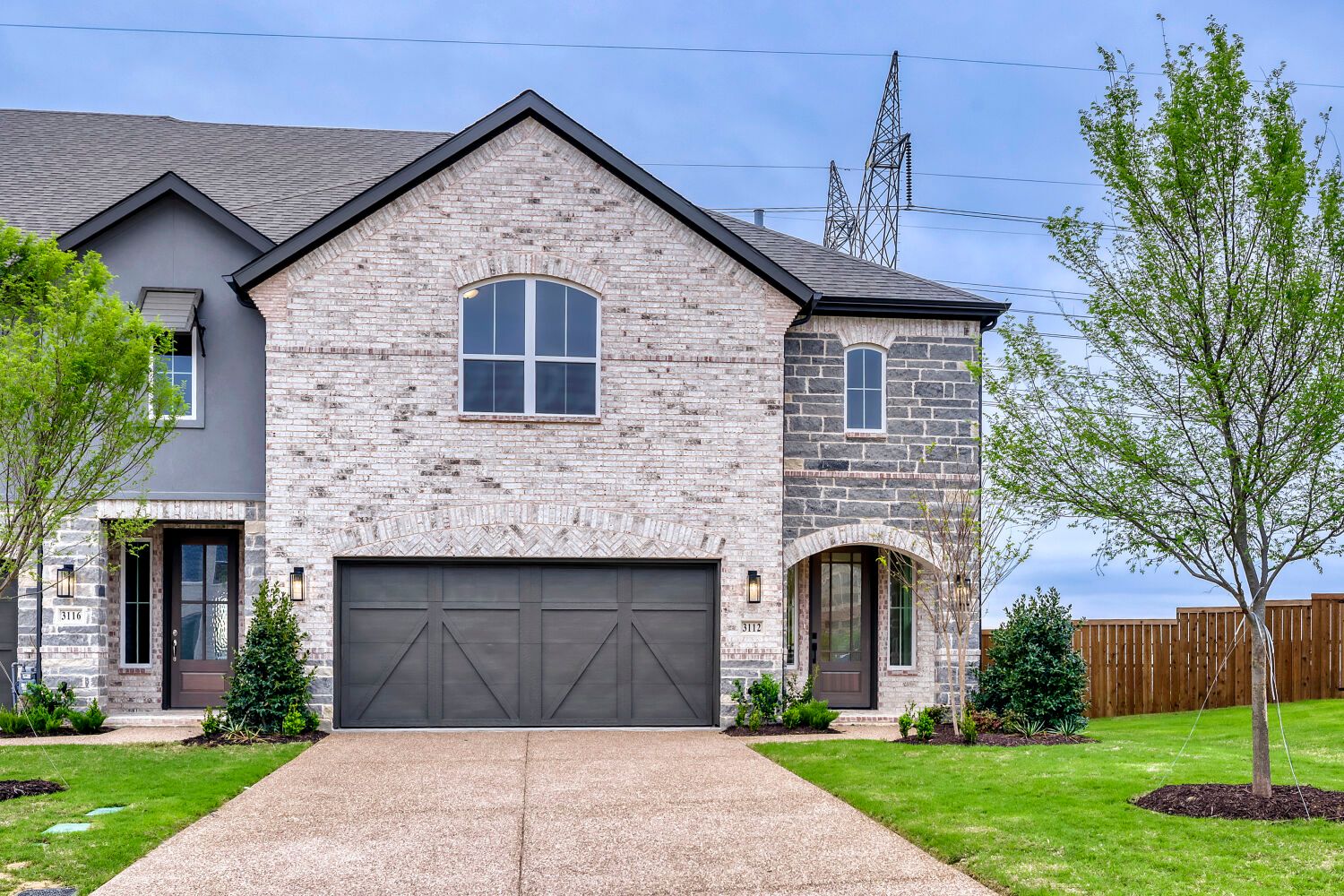 3112 Sir River Street - Castle Hills Northpointe - Townhomes: Lewisville, Texas - American Legend Homes