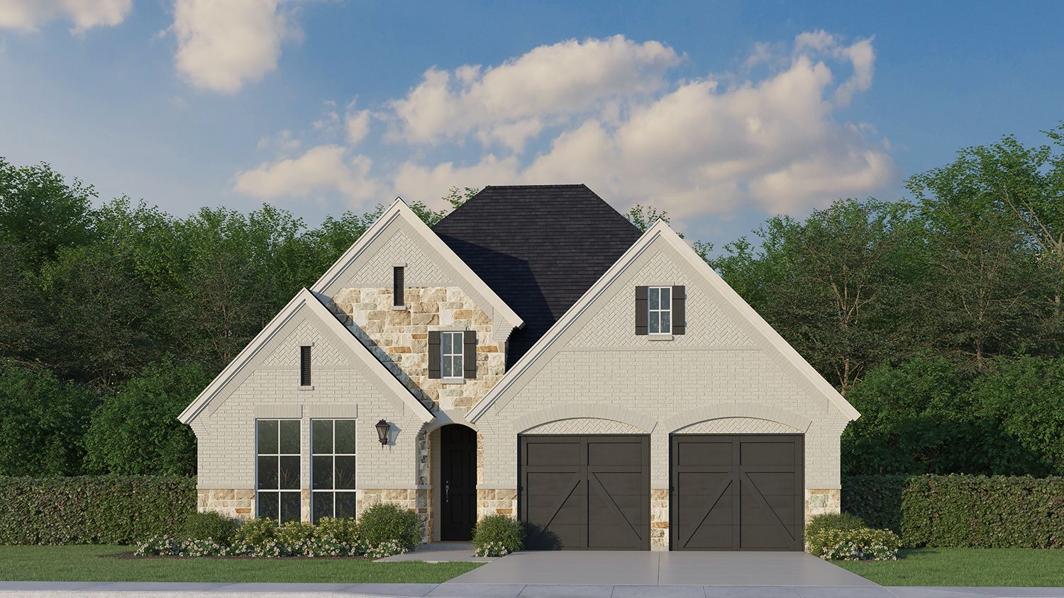 Plan 1120 - Mosaic 50s: Prosper, Texas - American Legend Homes