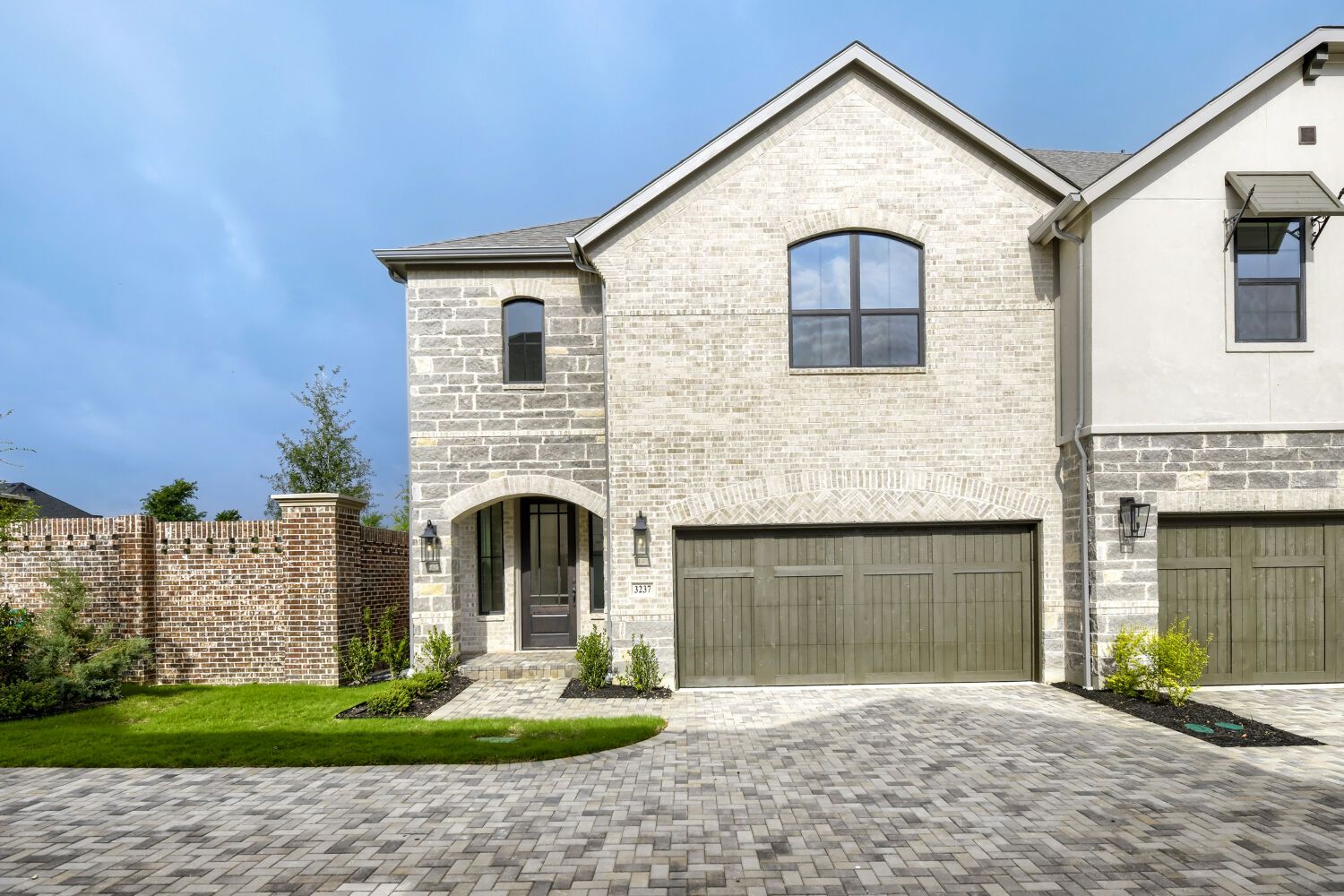 3237 Vaquero Lane - Mustang Lakes Villas: Celina, Texas - American Legend Homes