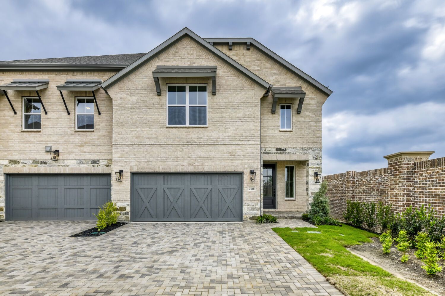 3245 Vaquero Lane - Mustang Lakes Villas: Celina, Texas - American Legend Homes