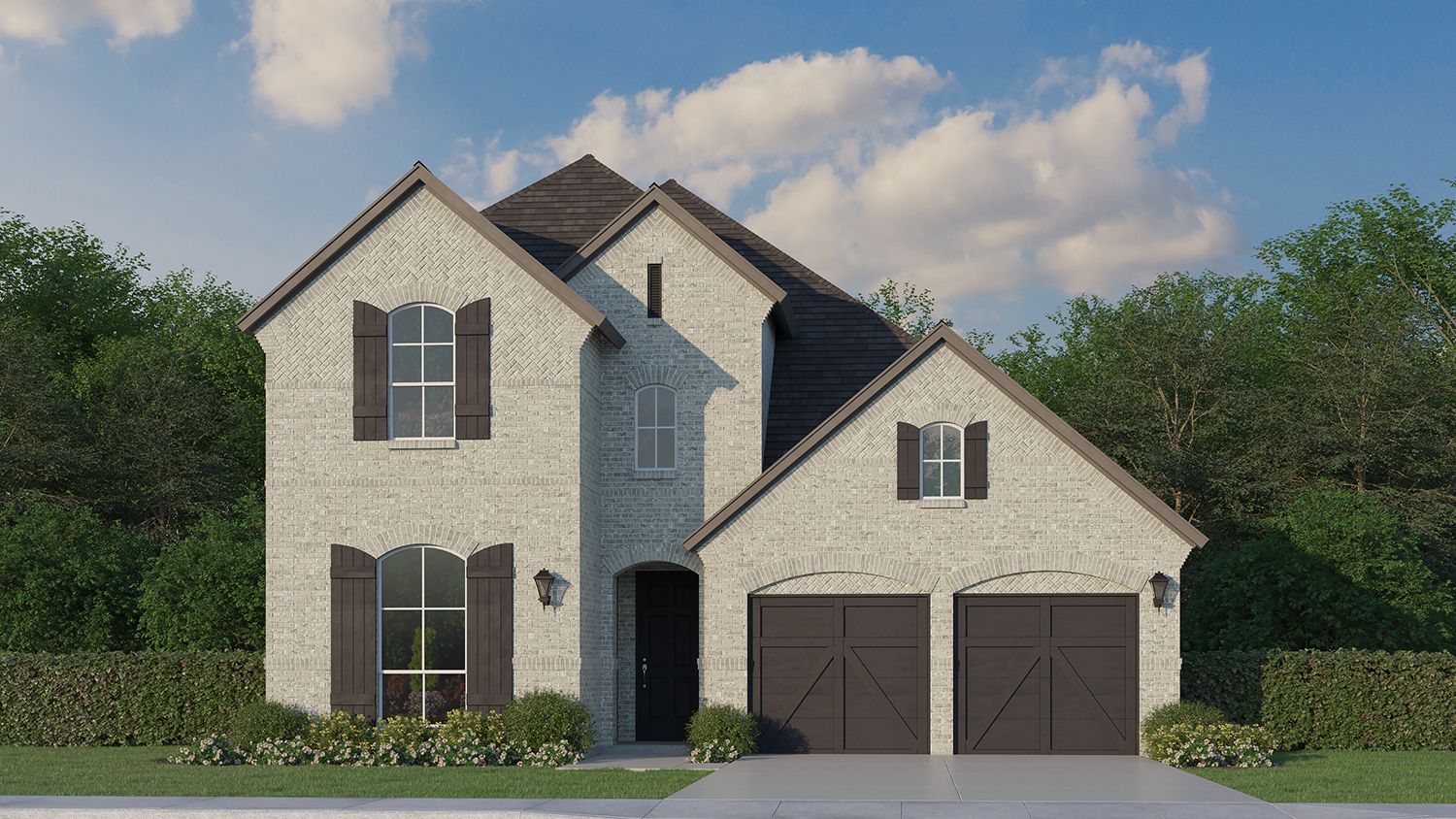 Plan 1163 - Mosaic 50s: Prosper, Texas - American Legend Homes