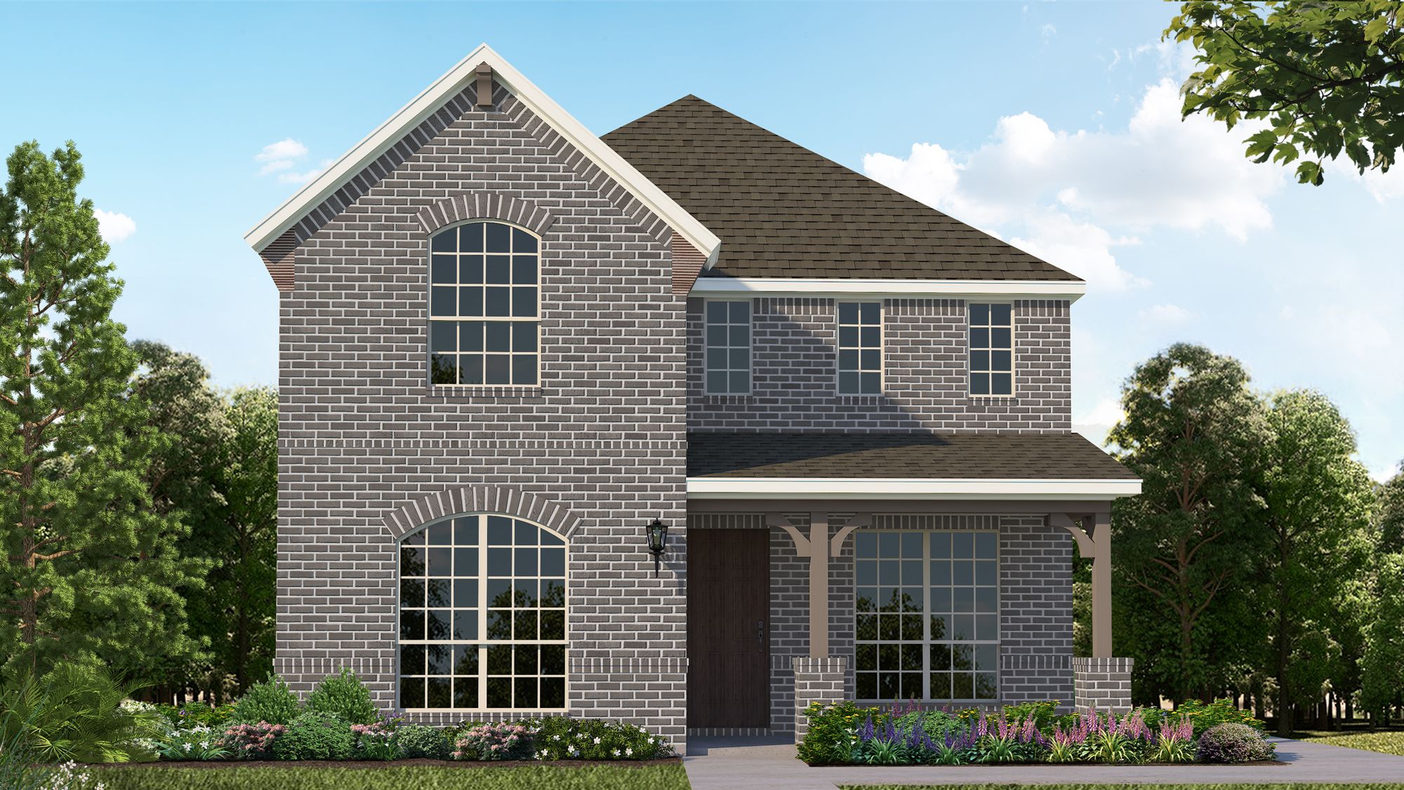 Plan 1405 - Mosaic 40s: Prosper, Texas - American Legend Homes