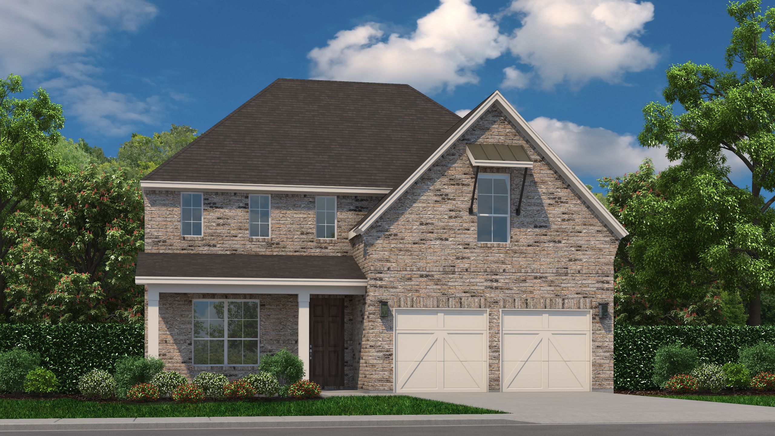 Plan 1148 - Star Trail - 55s: Prosper, Texas - American Legend Homes