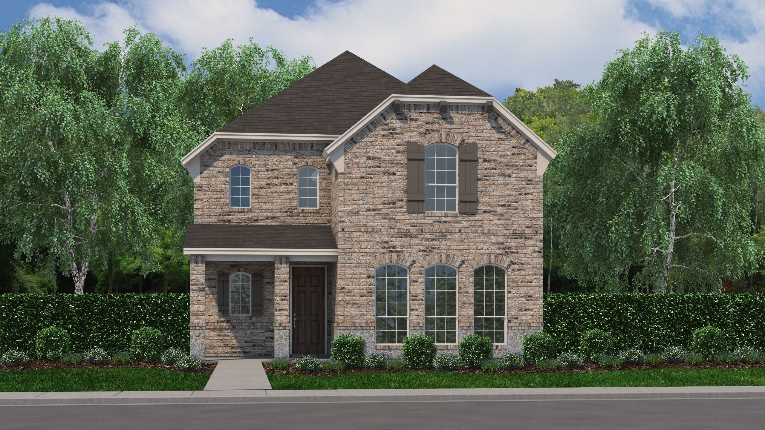 Plan 1406 Elevation A
