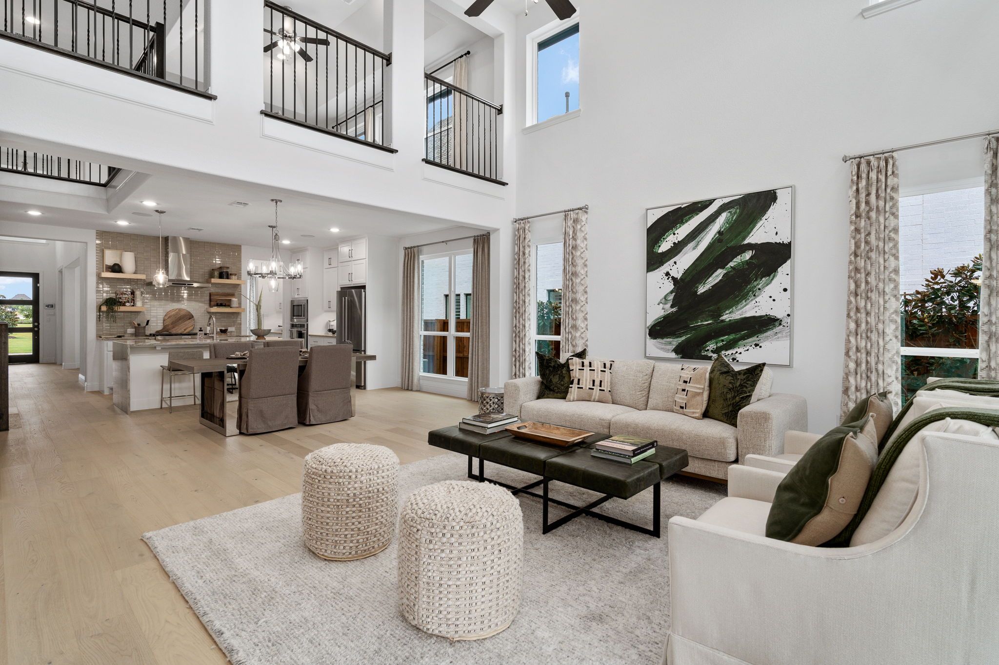 casa en Star Trail - 55s por American Legend Homes