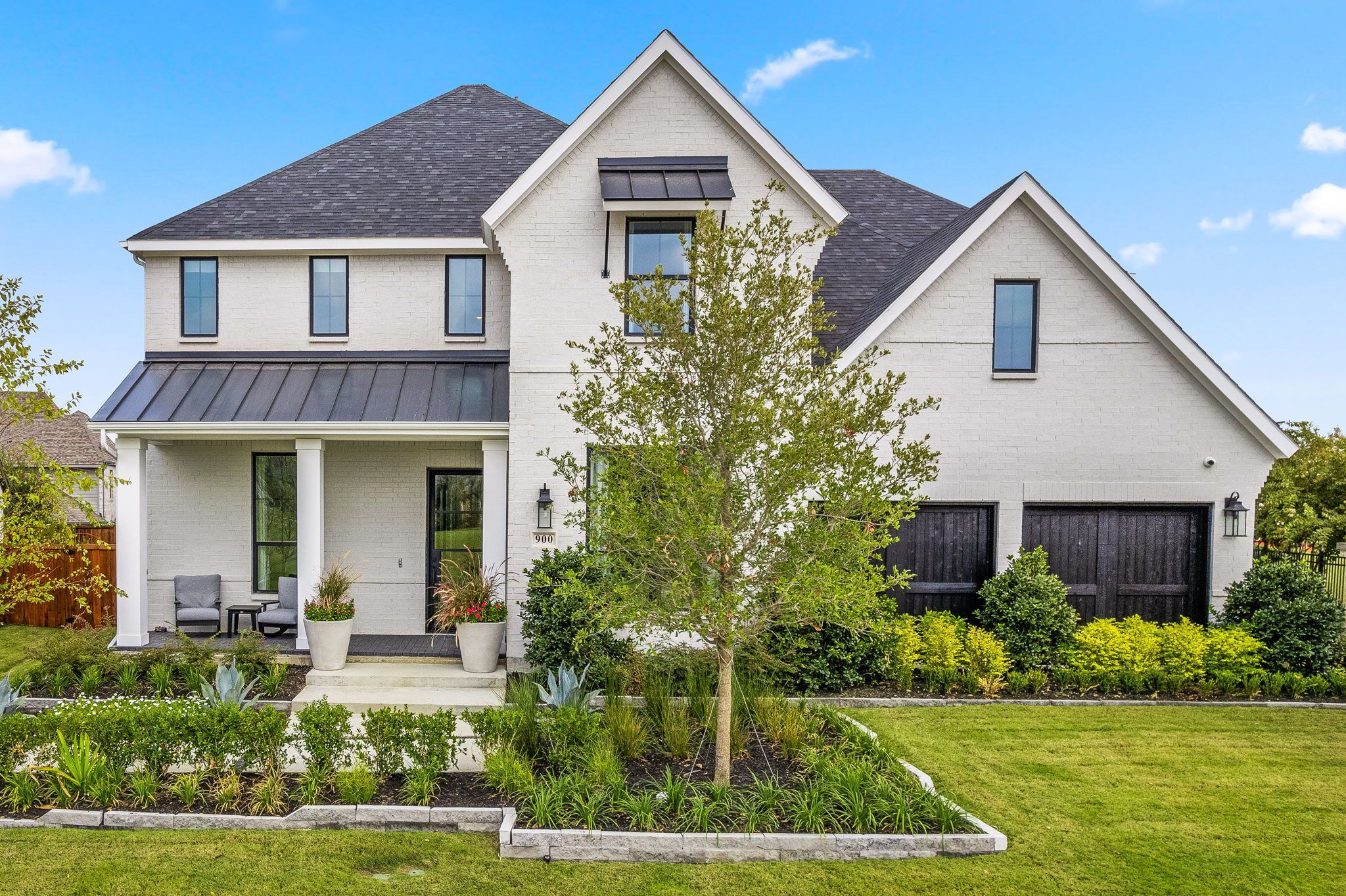 Star Trail - 65s por American Legend Homes en Dallas Texas