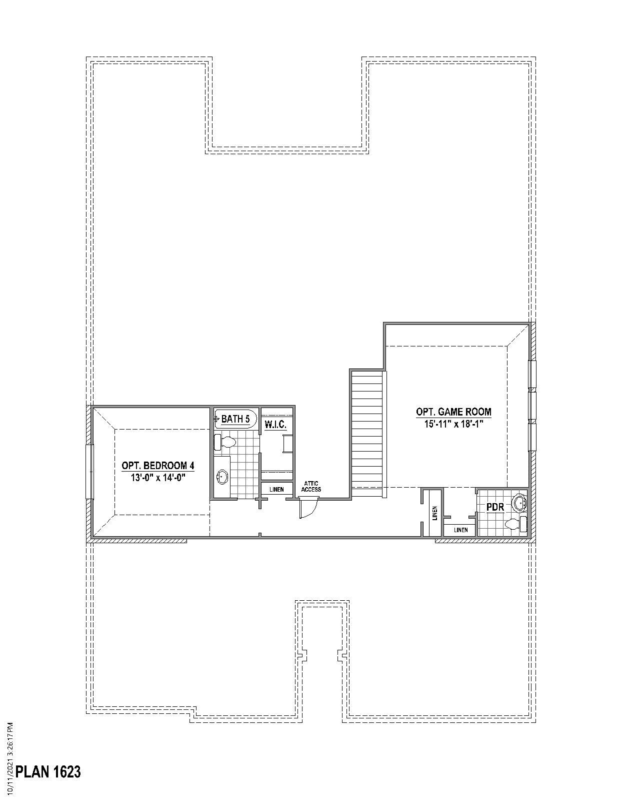 Plan 1623 Options 3