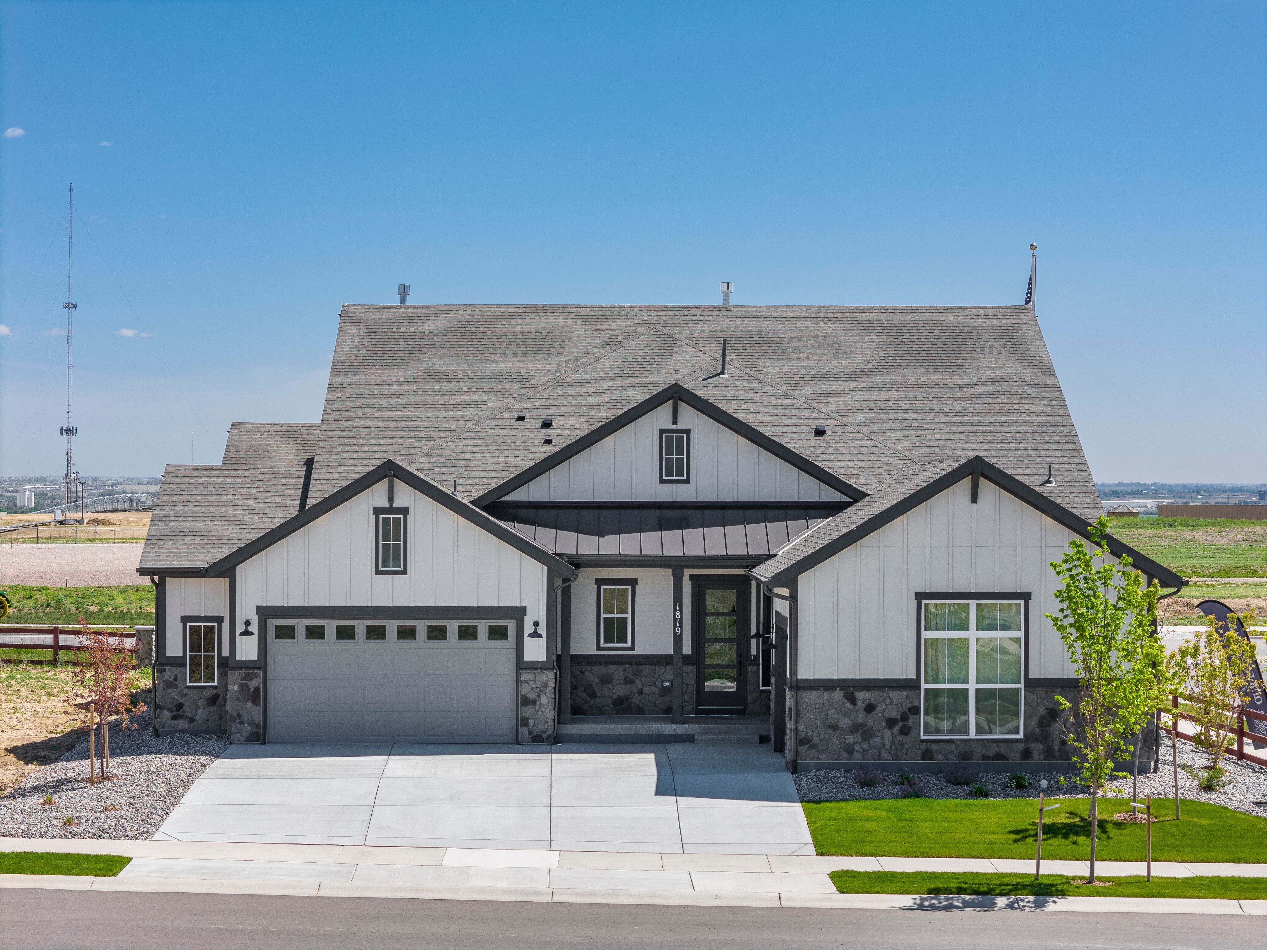 RainDance National 60/70 por American Legend Homes en Greeley Colorado