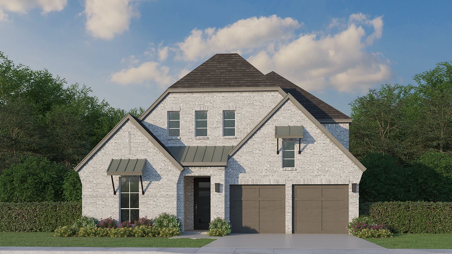 Plan 1138 - Star Trail - 55s: Prosper, Texas - American Legend Homes
