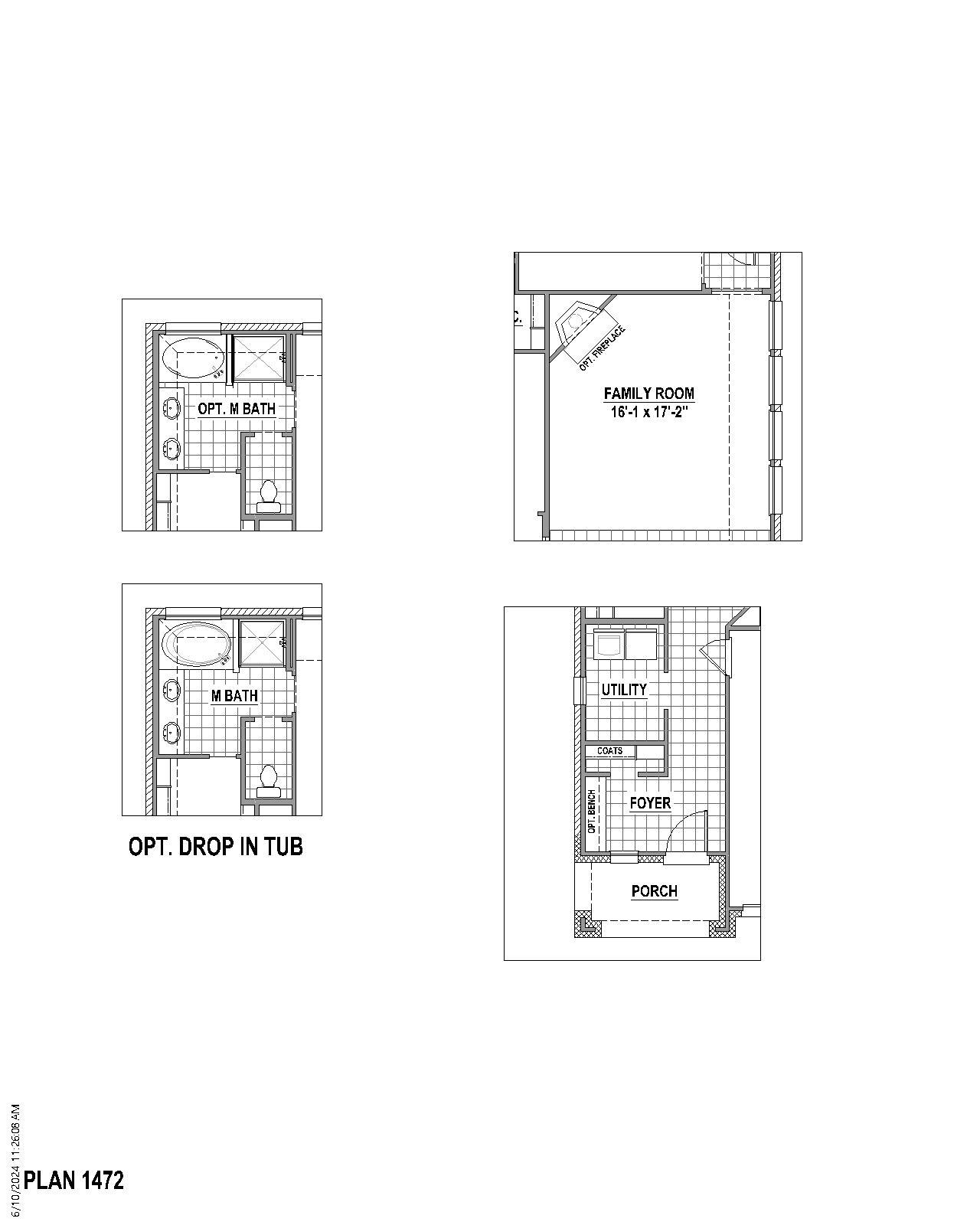 Plan 1472 Options