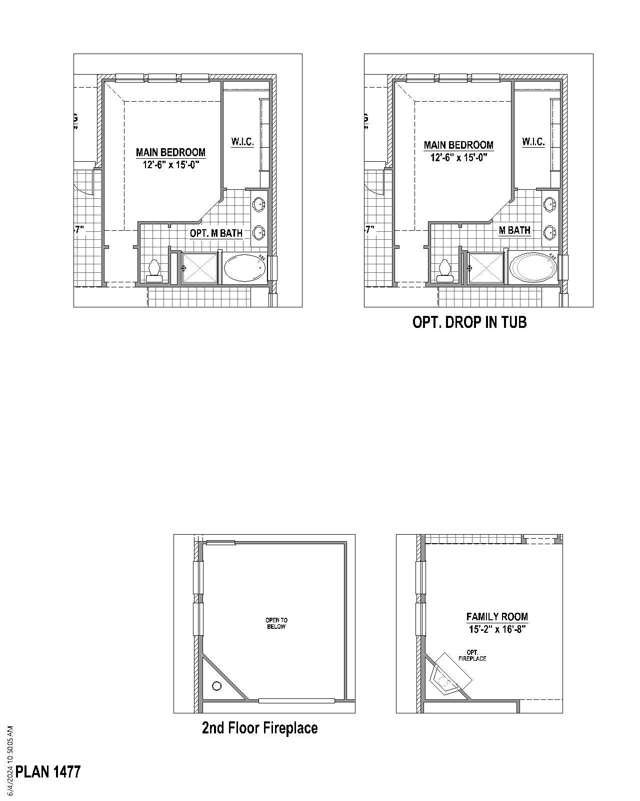 Plan 1477 Options 1