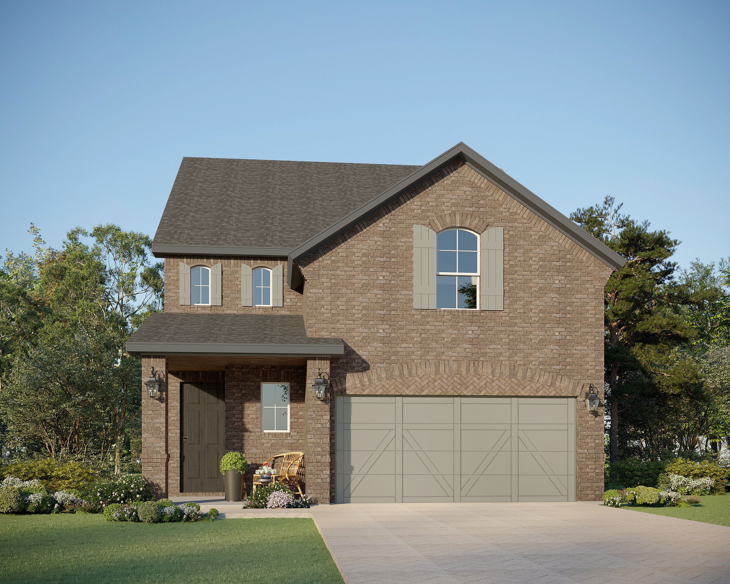 1809 Hillside Stroll Drive. Lavon, TX 75166