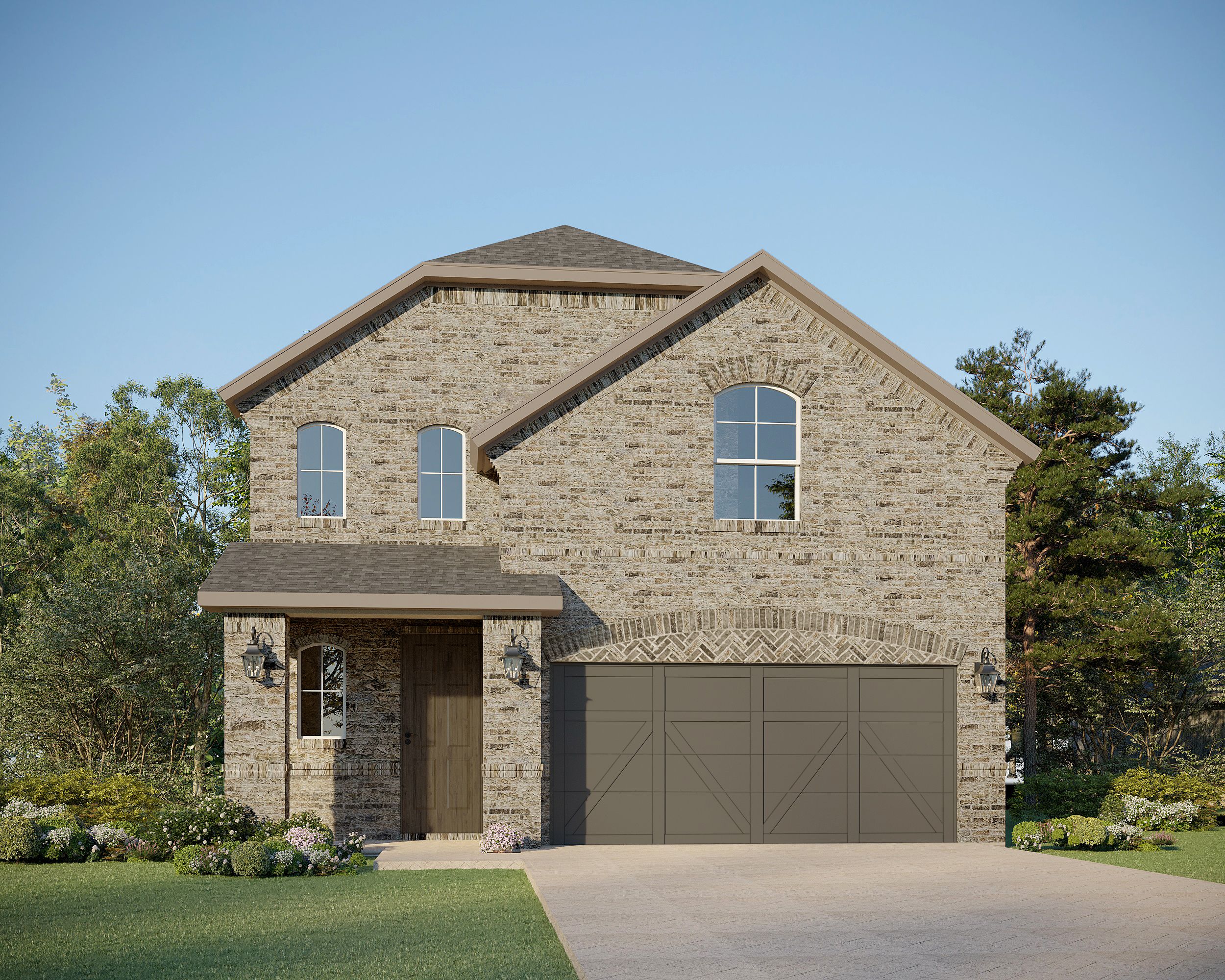 Plan 1477 - Hillstead: Lavon, Texas - American Legend Homes