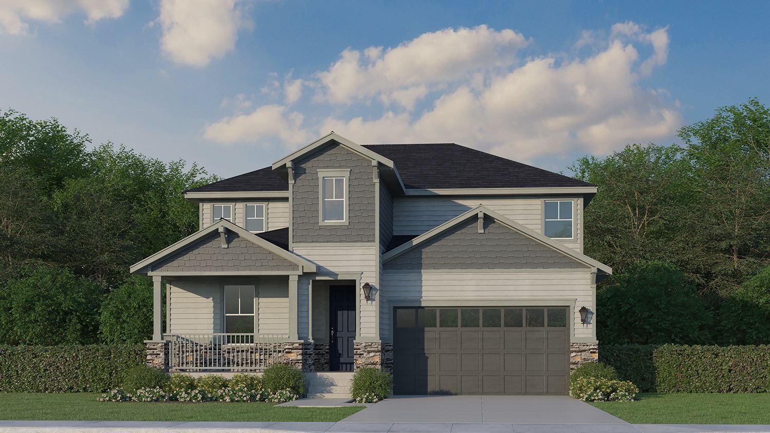 Plan V433 - Barefoot Lakes: Firestone, Colorado - American Legend Homes