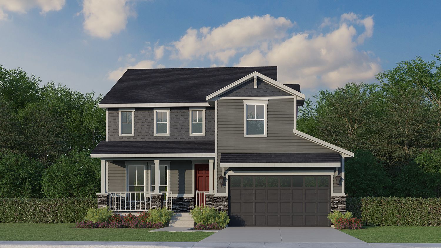 Plan V435 - Barefoot Lakes: Firestone, Colorado - American Legend Homes