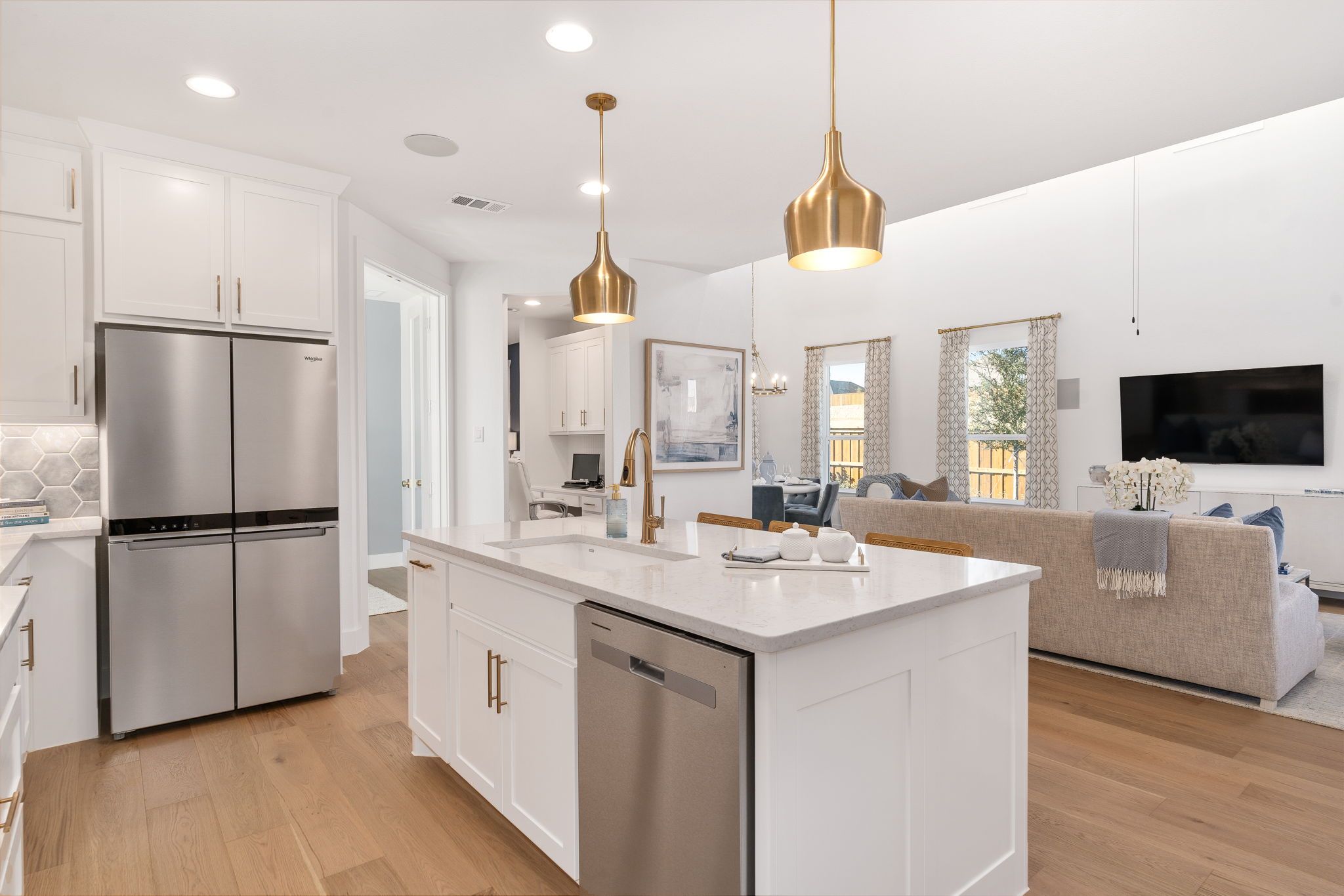 casa en BridgeWater 40s por American Legend Homes
