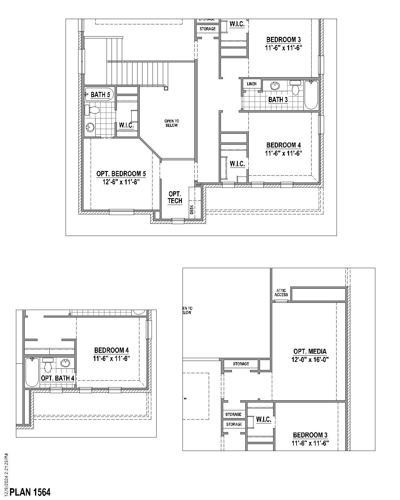 Plan 1564 Options 2