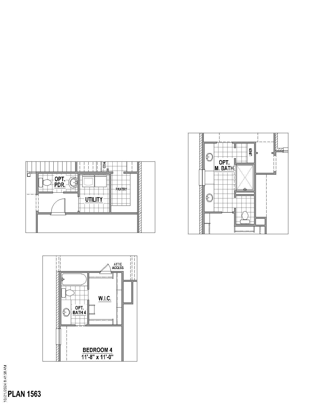 Plan 1563 Options 2