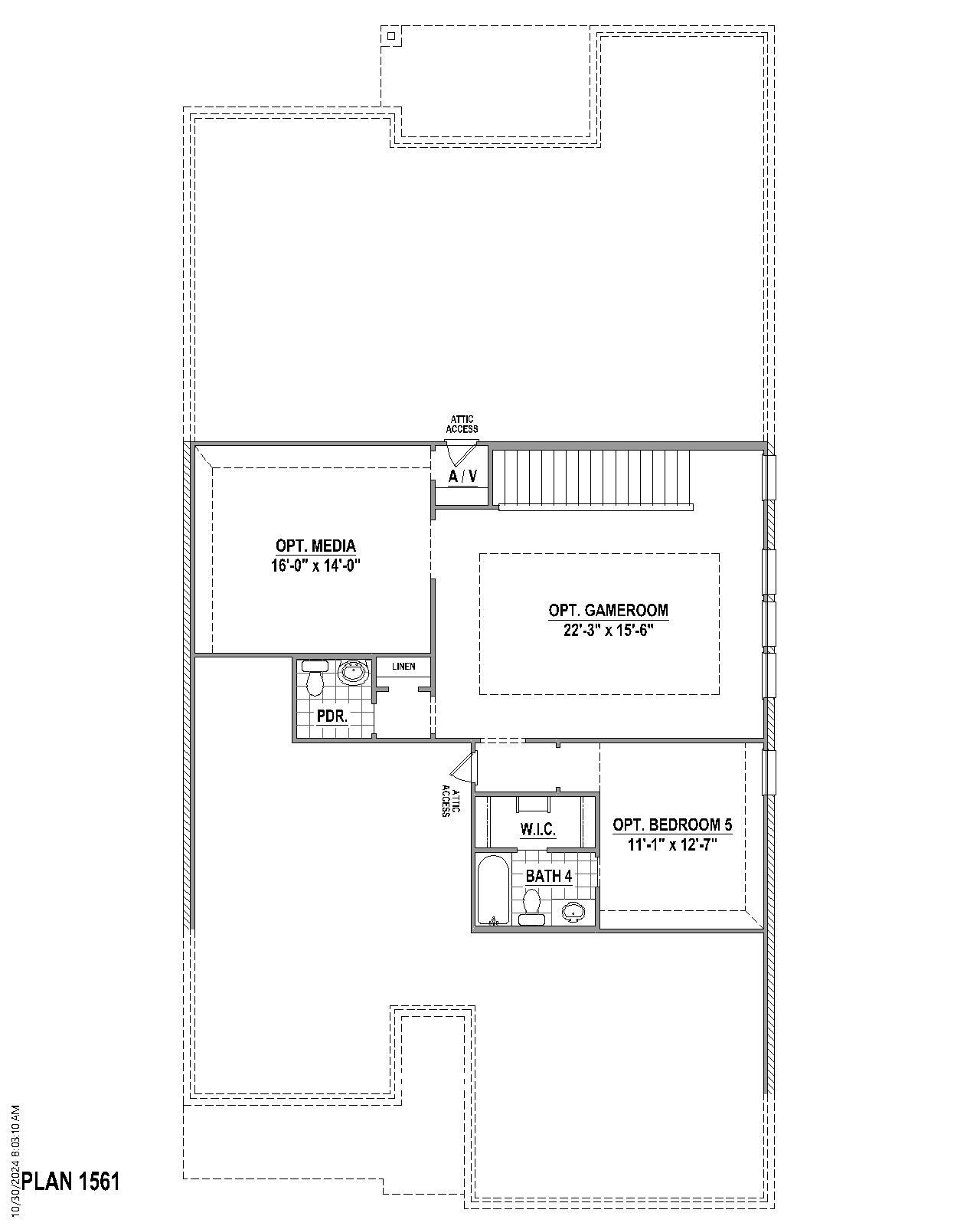 Plan 1561 Options 6