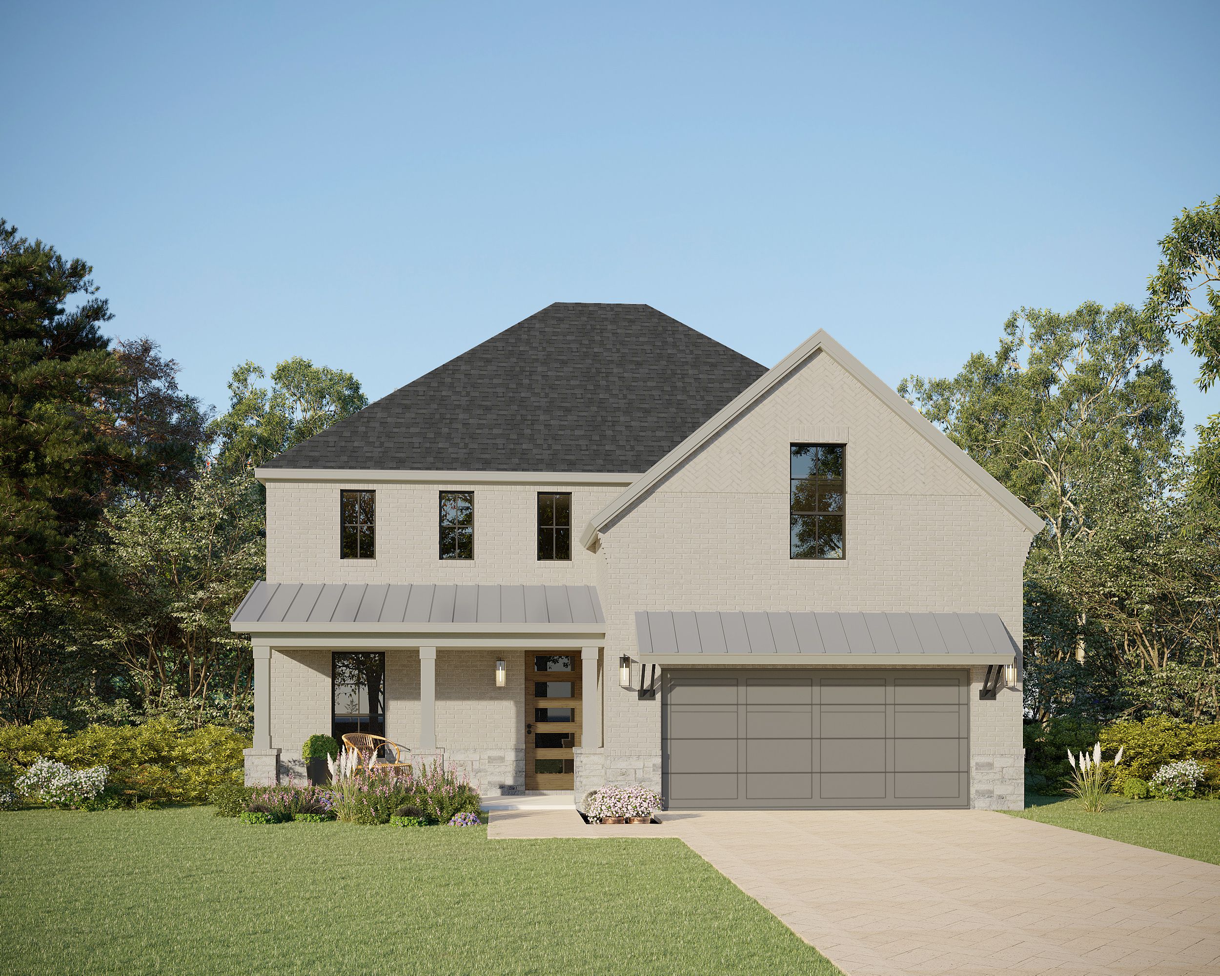 Plan 1565 - Treeline: Justin, Texas - American Legend Homes