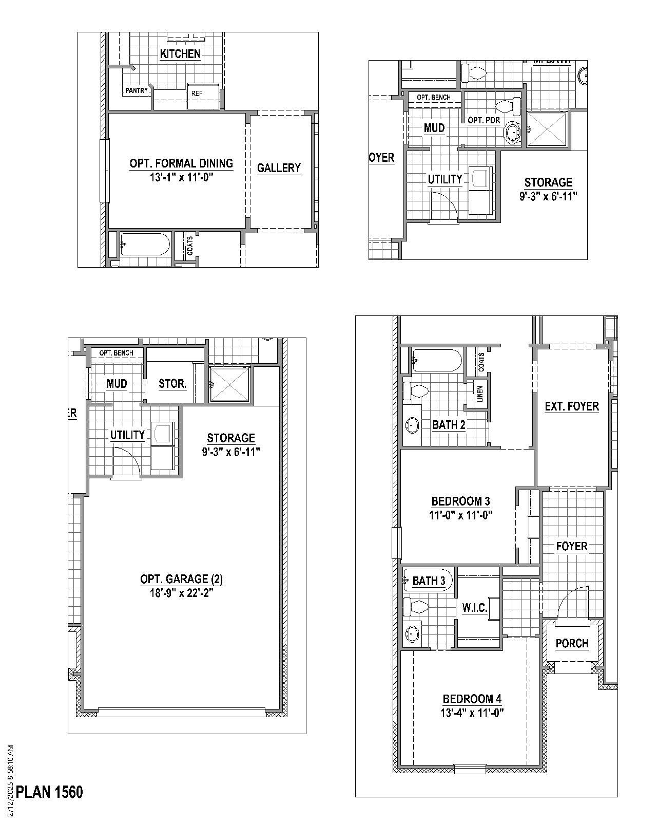 Plan 1560 Options 2