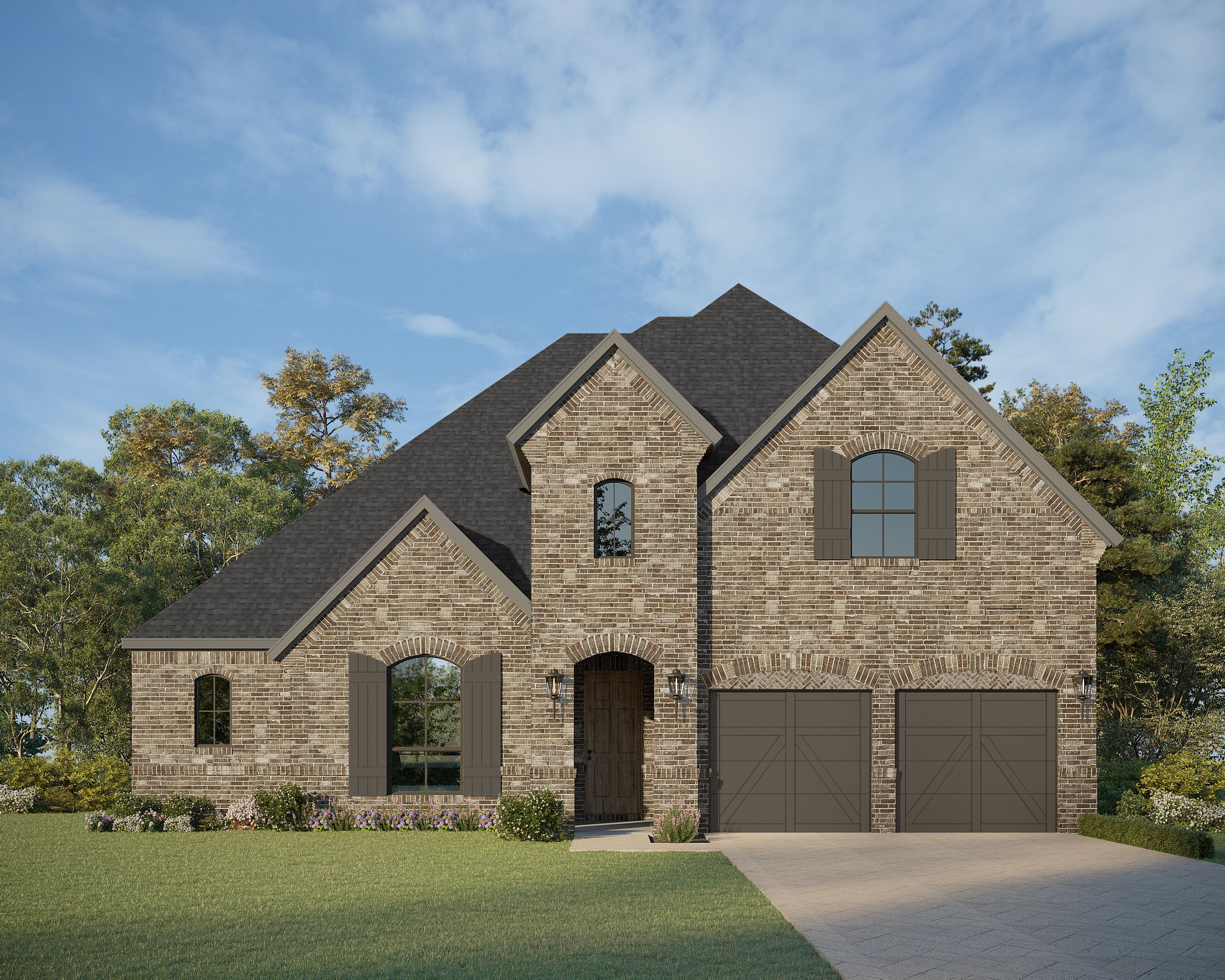 Plan 1632 - Star Trail - 65s: Prosper, Texas - American Legend Homes